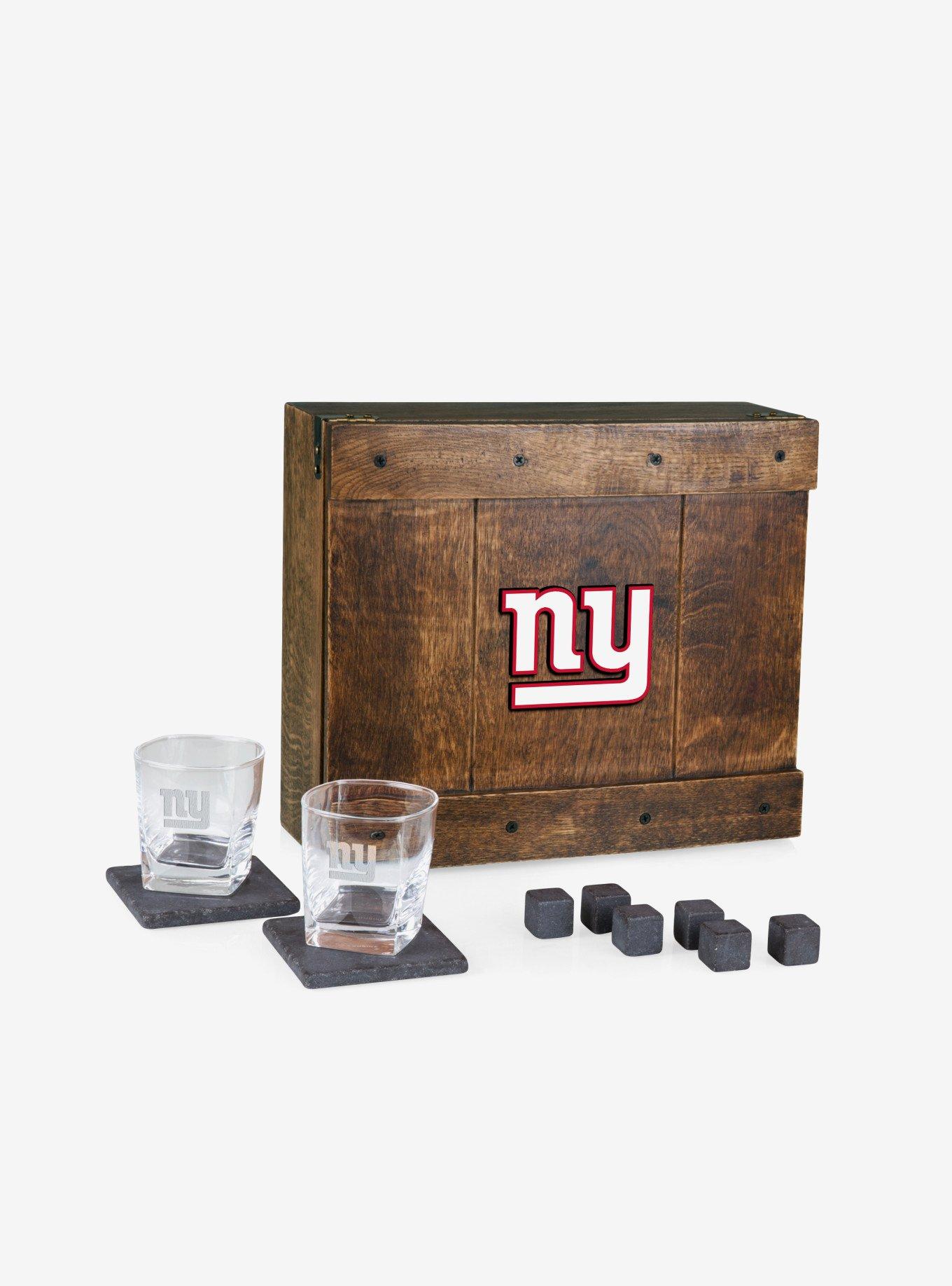 NFL New York Giants Whiskey Box Gift Set, , hi-res