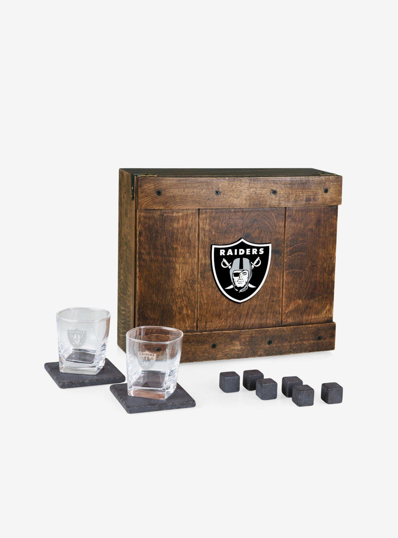 NFL Las Vegas Raiders Whiskey Box Gift Set, , hi-res