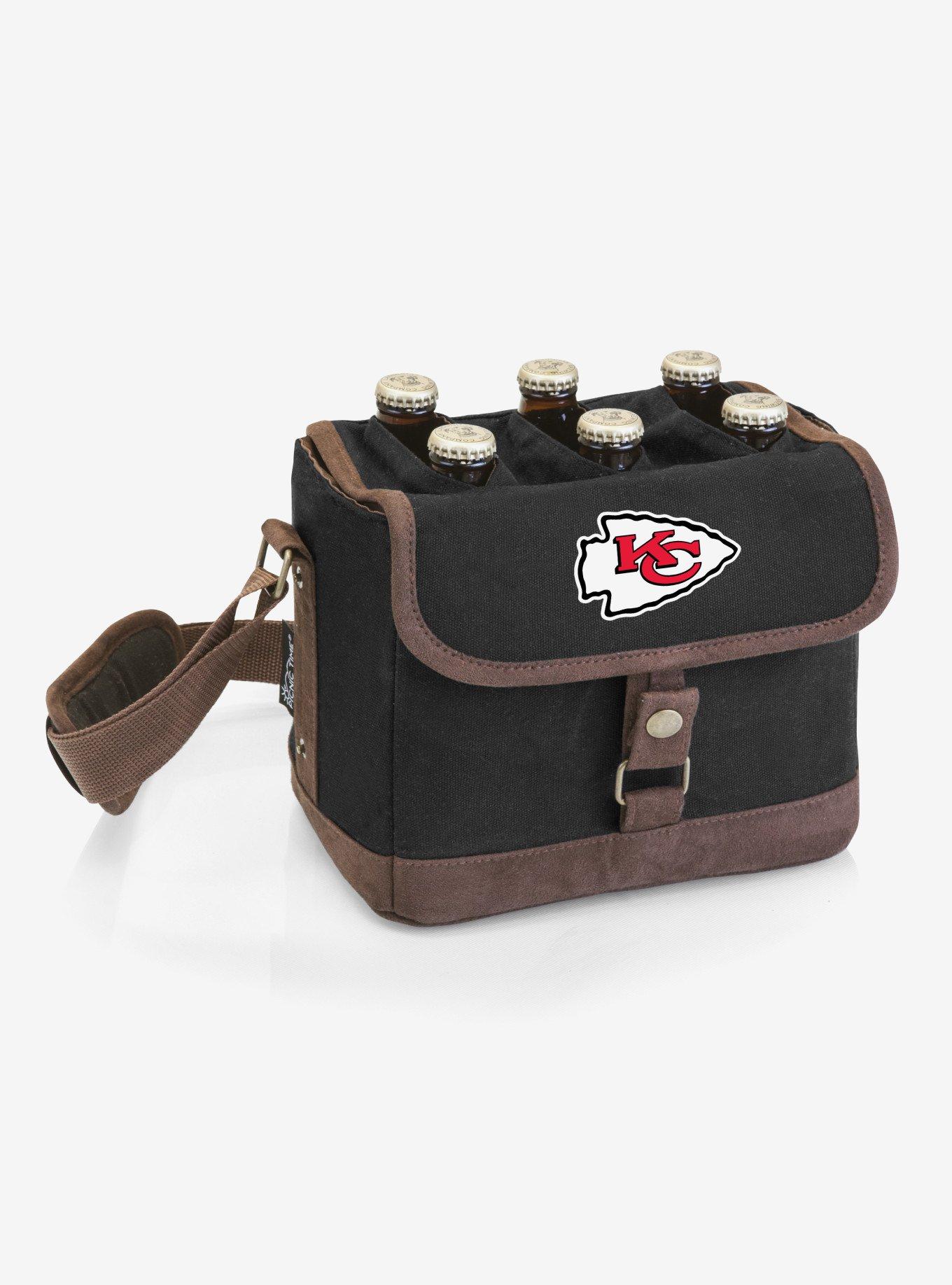 NFL Kansas City Chiefs Beer Caddy Cooler Tote Bag, , hi-res