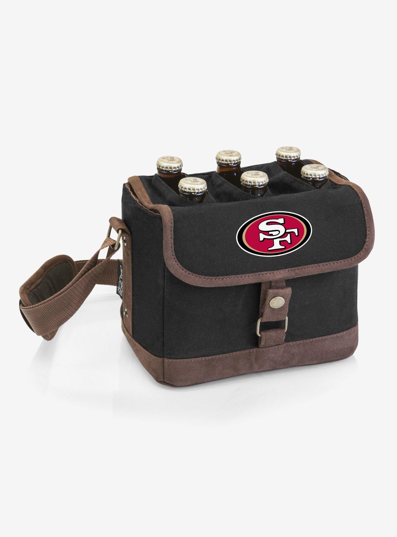 NFL San Francisco 49ers Beer Caddy Cooler Tote Bag, , hi-res