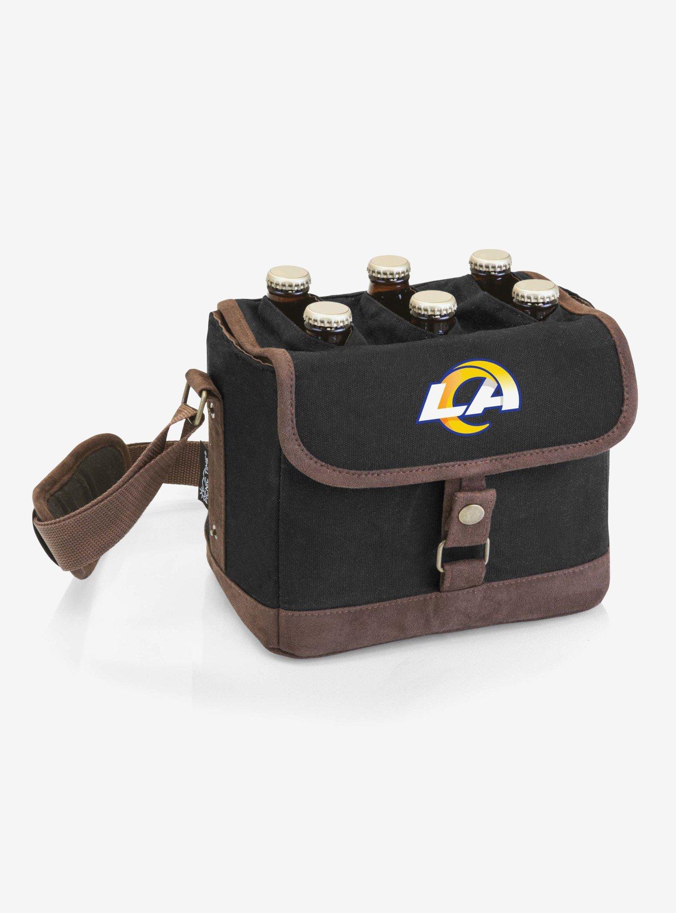 NFL Los Angeles Rams Beer Caddy Cooler Tote Bag, , hi-res