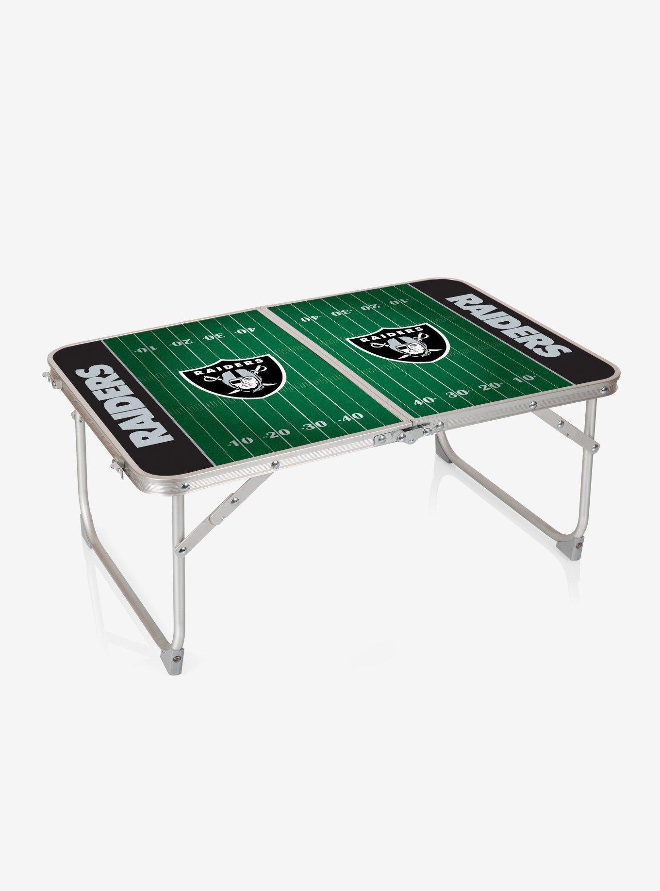 NFL Las Vegas Raiders Mini Portable Concert Table, , hi-res