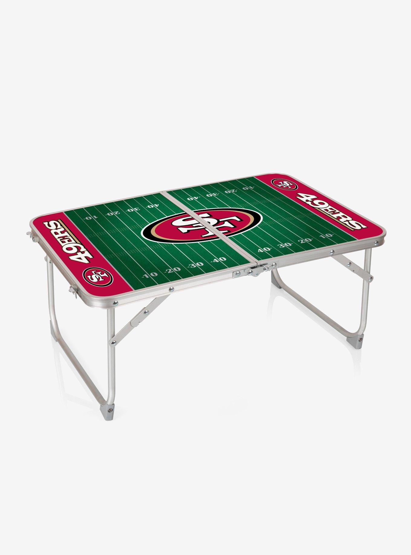 NFL San Francisco 49ers Mini Portable Concert Table, , hi-res