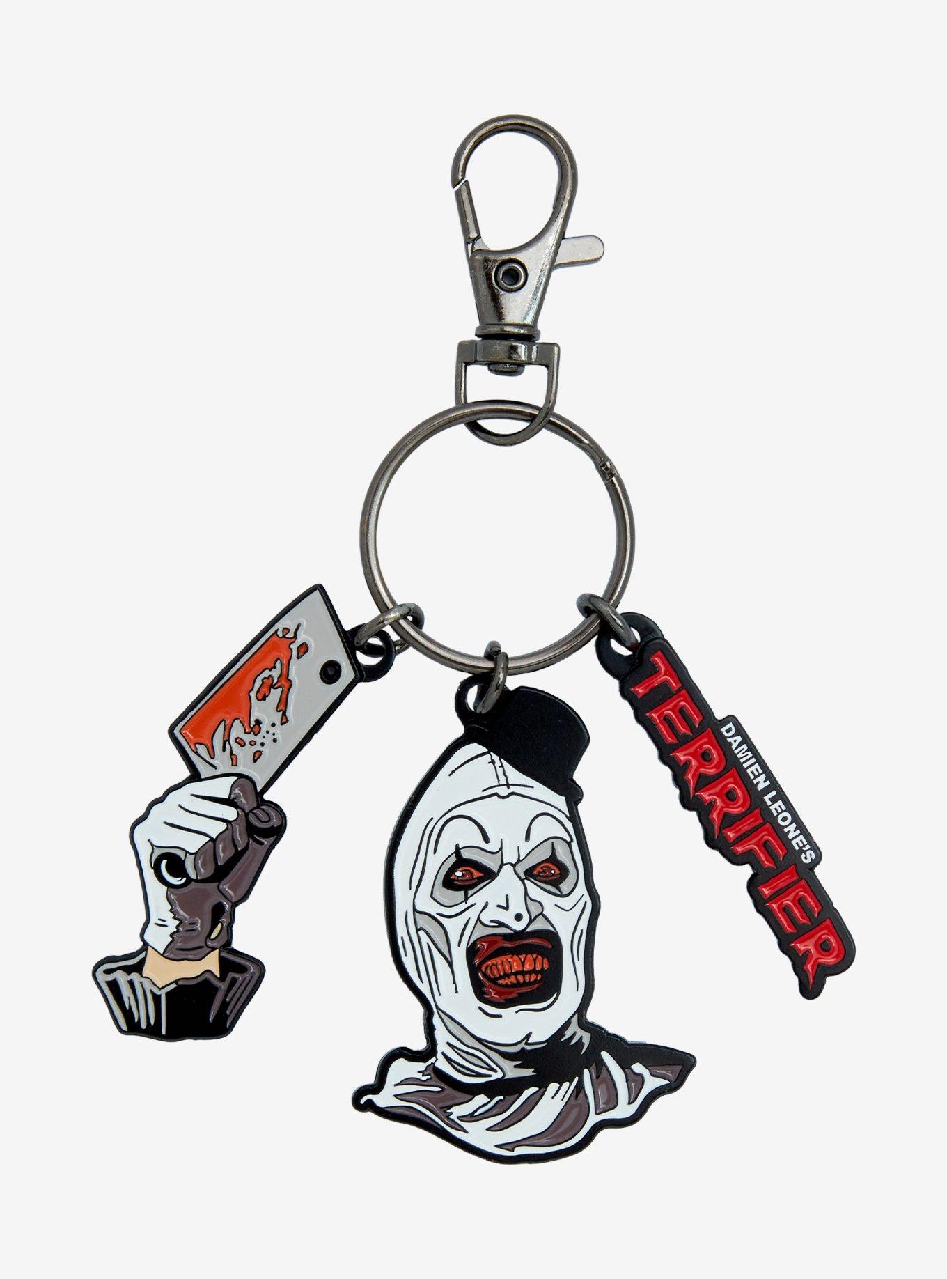 Terrifier Charm Key Chain, , hi-res