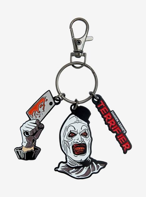 Terrifier Charm Key Chain | Hot Topic