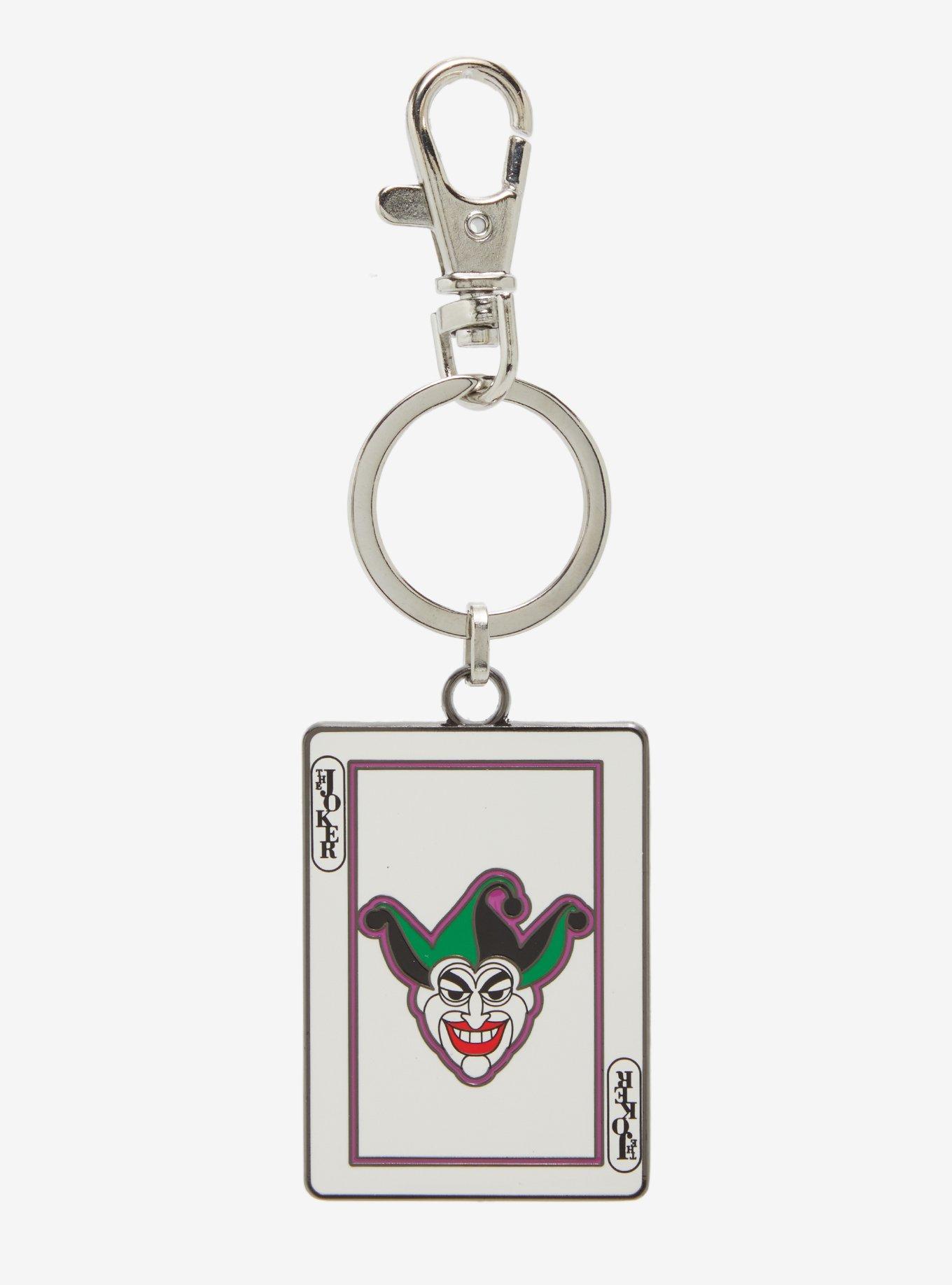 DC Comics Batman The Joker Card Key Chain | Hot Topic