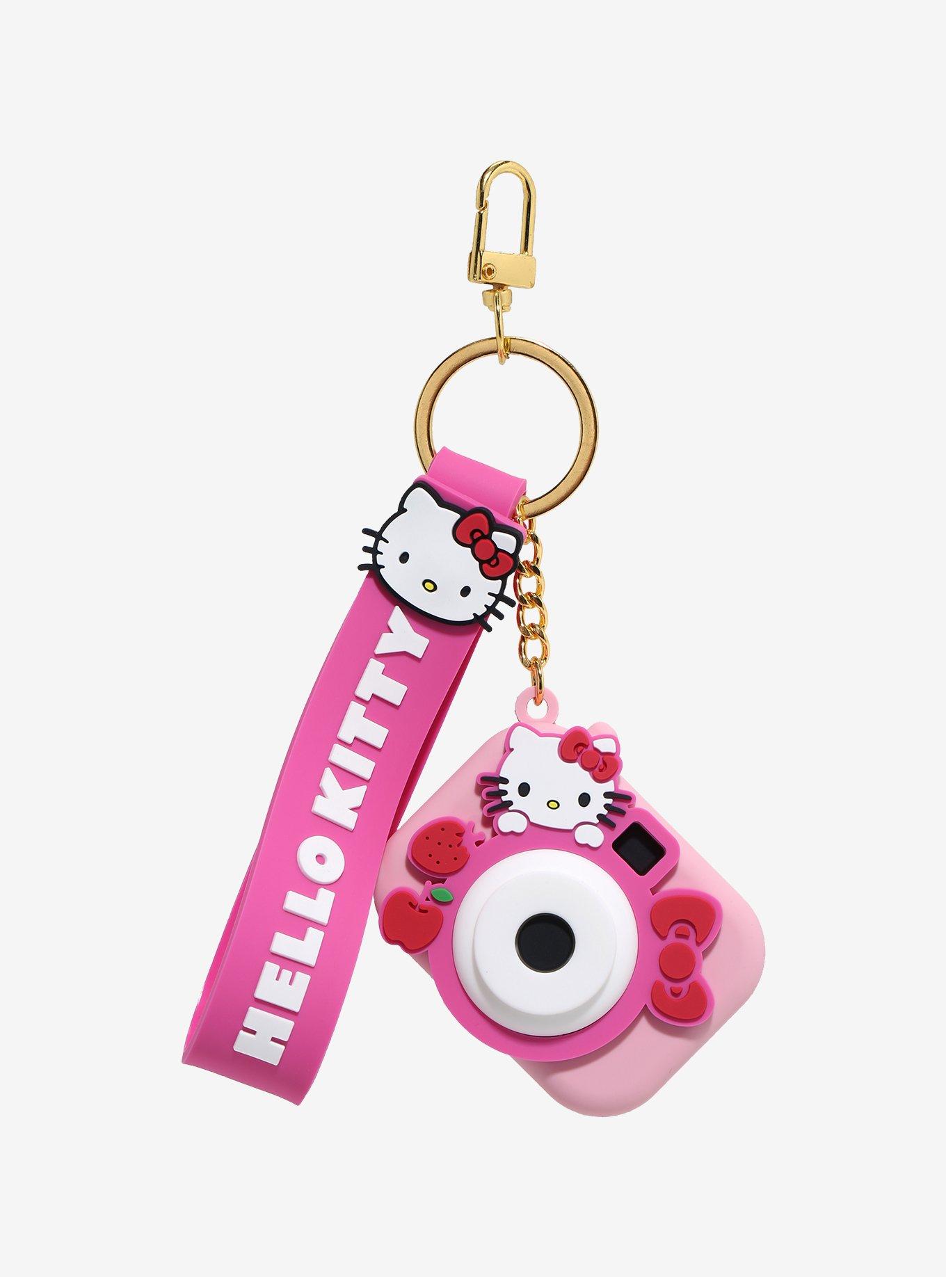 Hello Kitty Mini Camera Key Chain, , hi-res