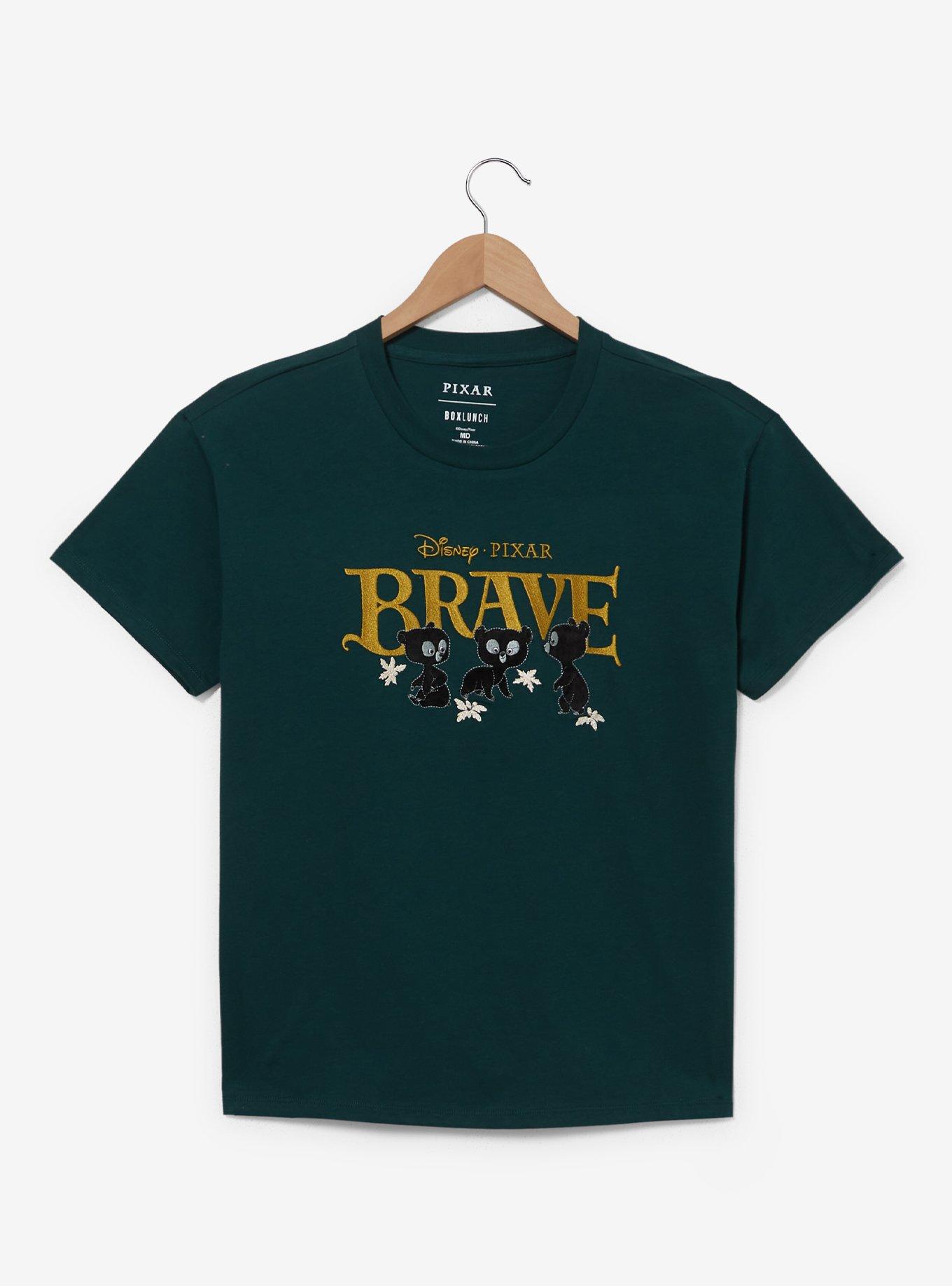 Disney Pixar Brave Bear Cubs Embroidered T-Shirt, , hi-res