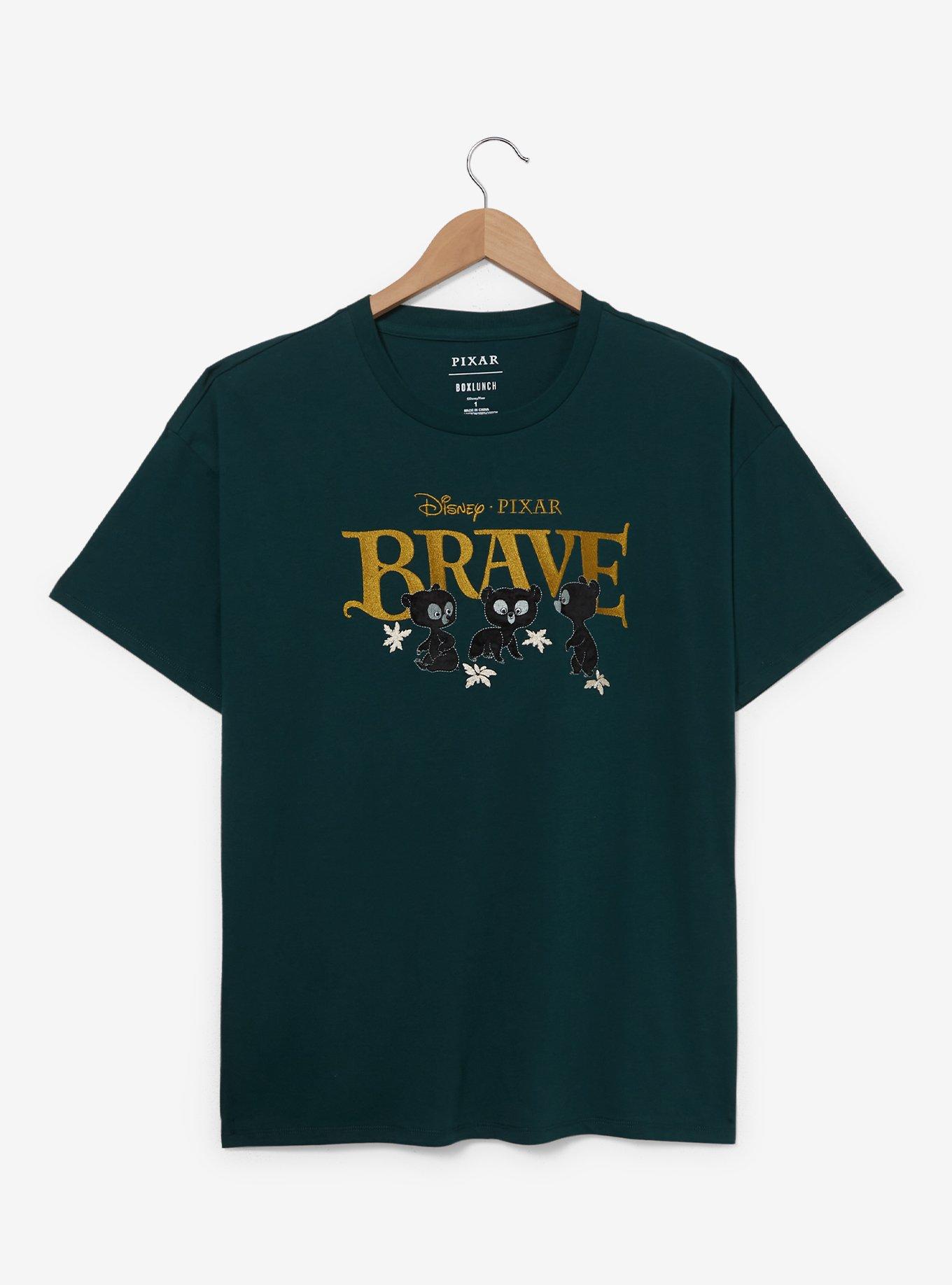 Disney Pixar Brave Bear Cubs Embroidered T-Shirt Plus Size, , hi-res