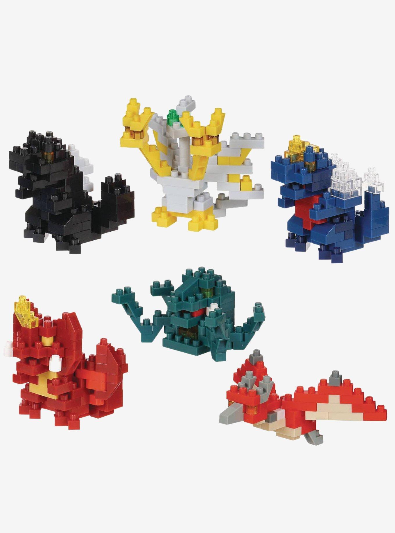 Kawada Godzilla Nanoblock Mininano Series Vol. 2 Blind Box Building Kit, , hi-res