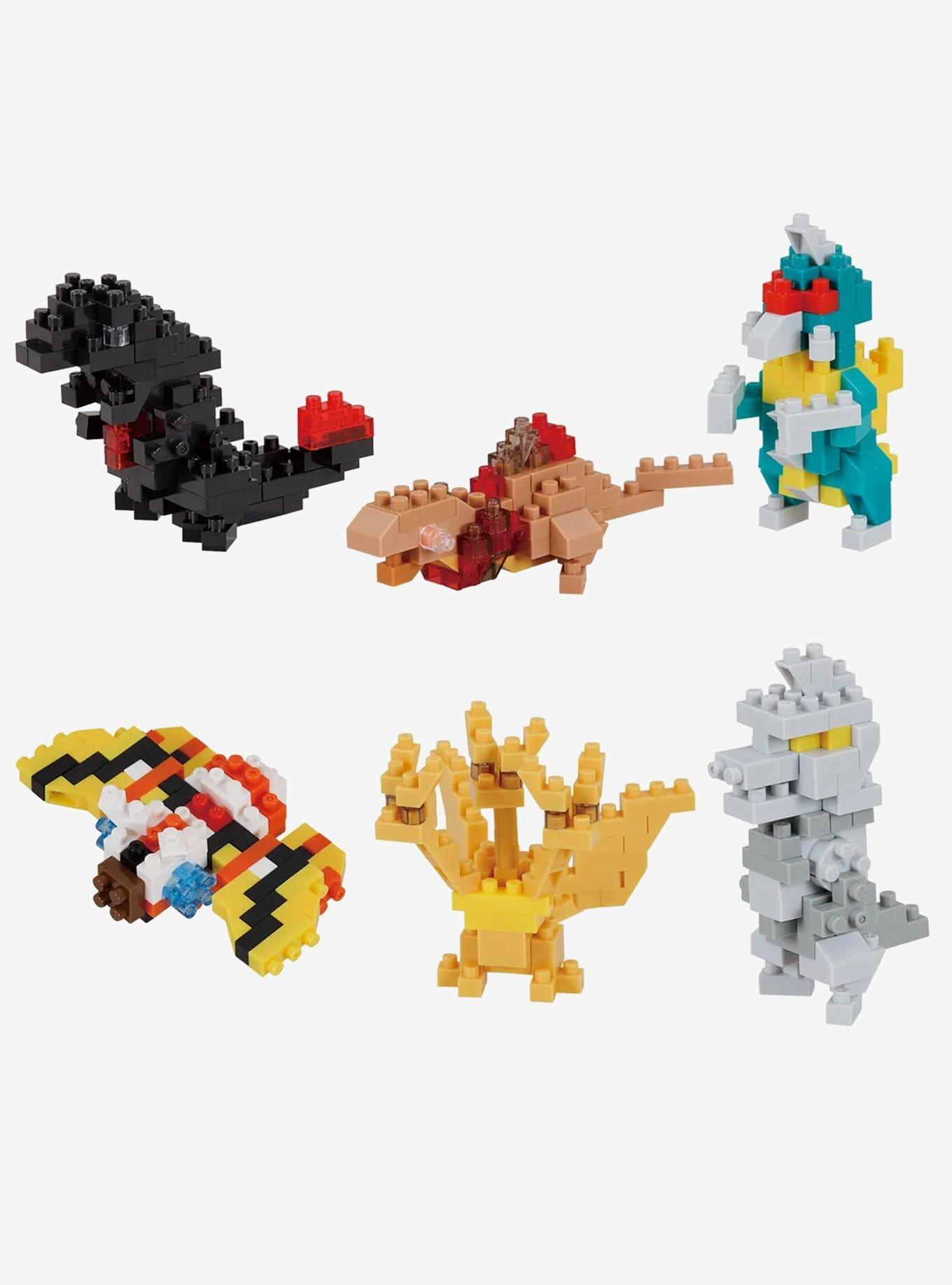 Kawada Godzilla Nanoblock Mininano Series Vol. 1 Blind Box Building Kit, , hi-res