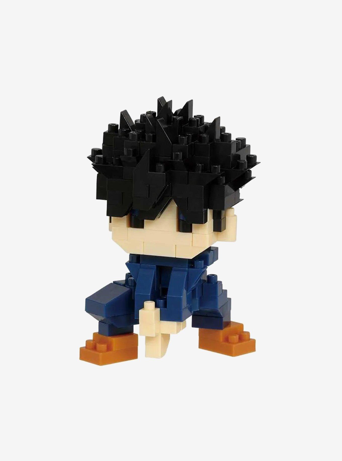 Kawada Jujutsu Kaisen Nanoblock Character Collection Series Megumi Fushiguro Building Kit, , hi-res