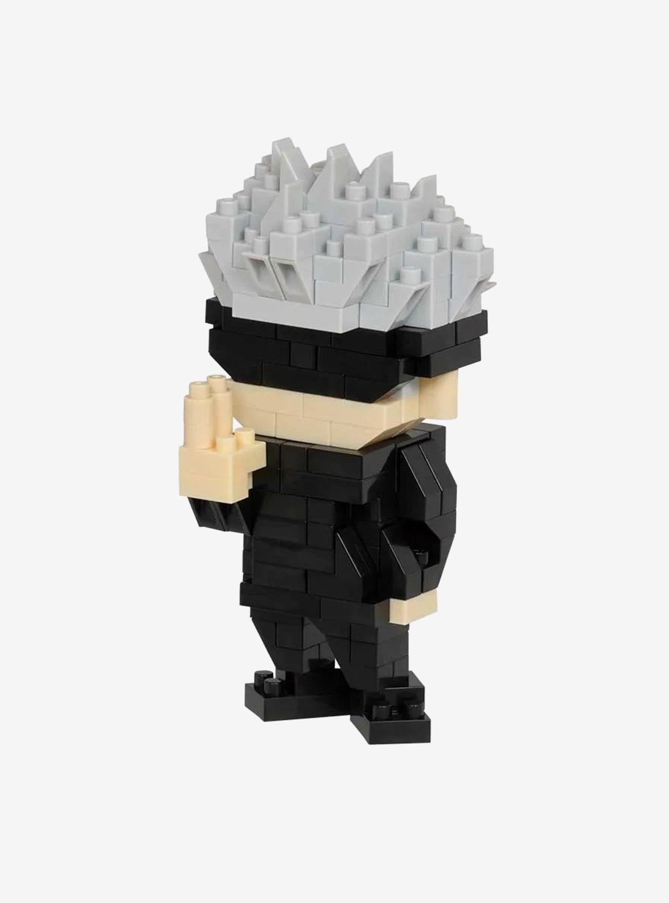 Kawada Jujutsu Kaisen Nanoblock Character Collection Series Satoru Gojo Building Kit, , hi-res