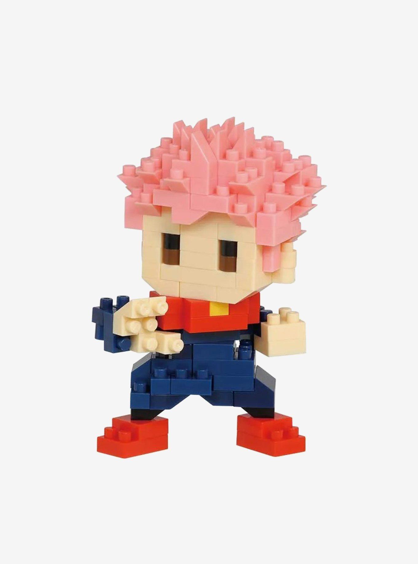 Kawada Jujutsu Kaisen Nanoblock Character Collection Series Yuji Itadori Building Kit, , hi-res