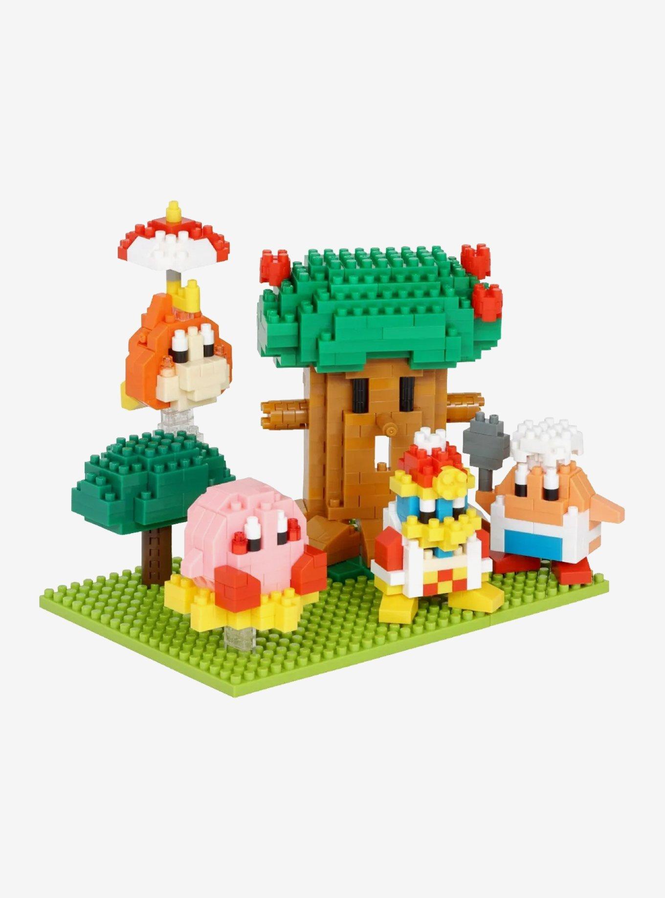 Kawada Nintendo Kirby Nanoblock Sights to See Series Kirby's Dream Land Building Kit, , hi-res