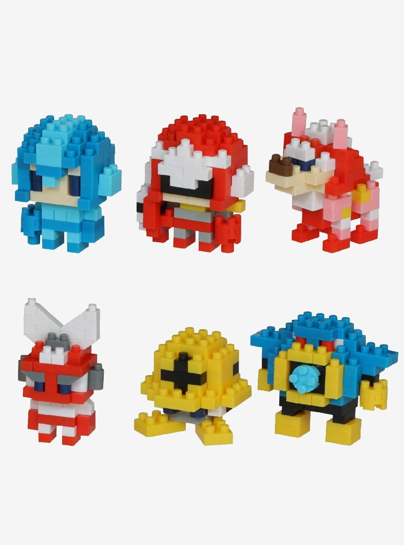 Kawada Mega Man Nanoblock Mininano Series Vol. 3 Blind Box Build Set, , hi-res