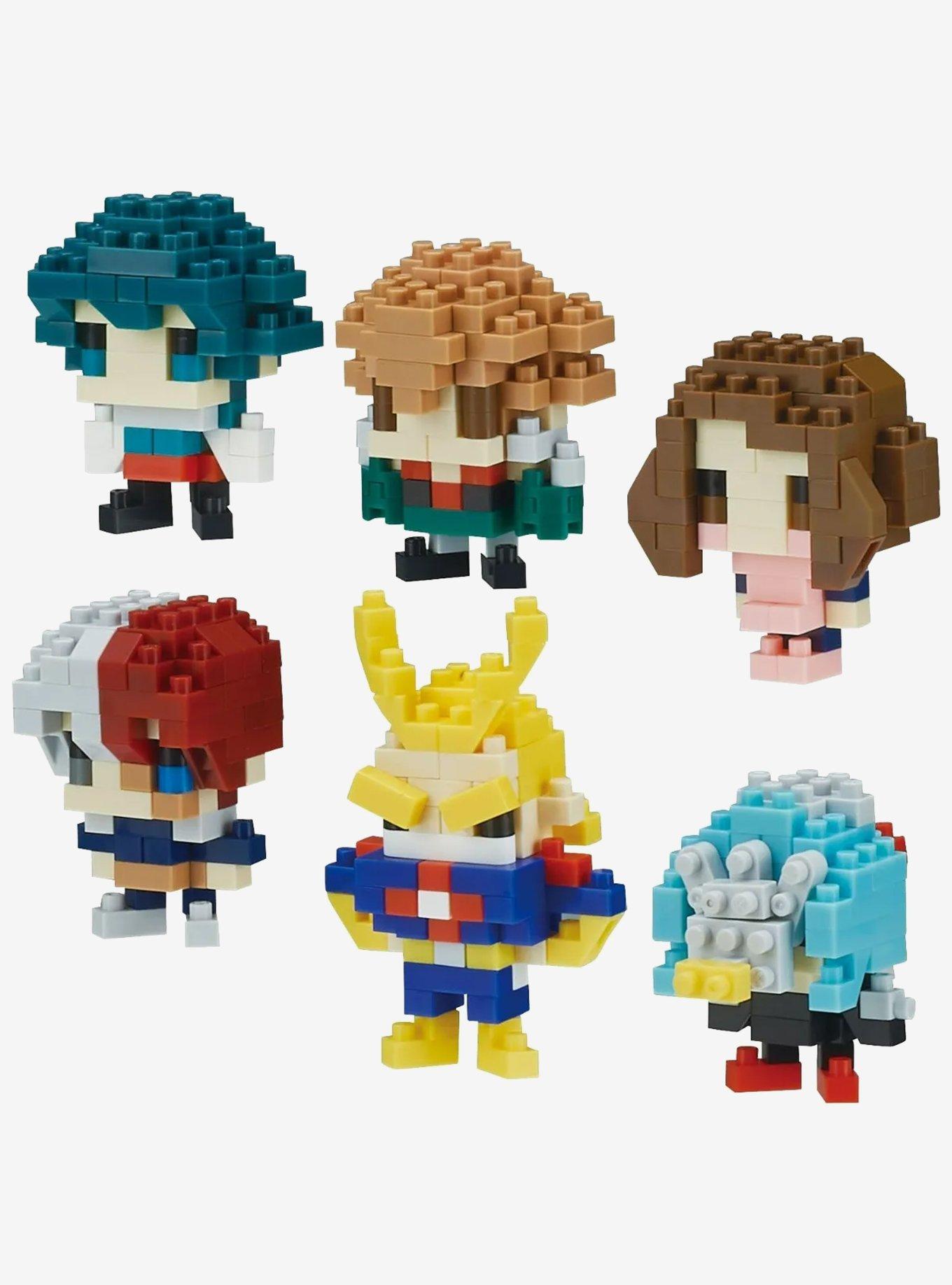 Kawada My Hero Academia Nanoblock Mininano Series Vol. 1 Blind Bag Building Kit, , hi-res