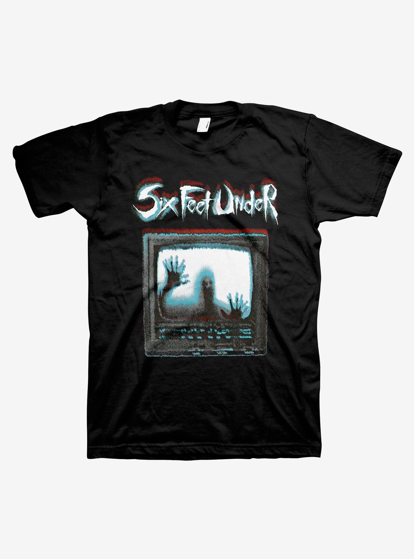 Six Feet Under Box TV T-Shirt