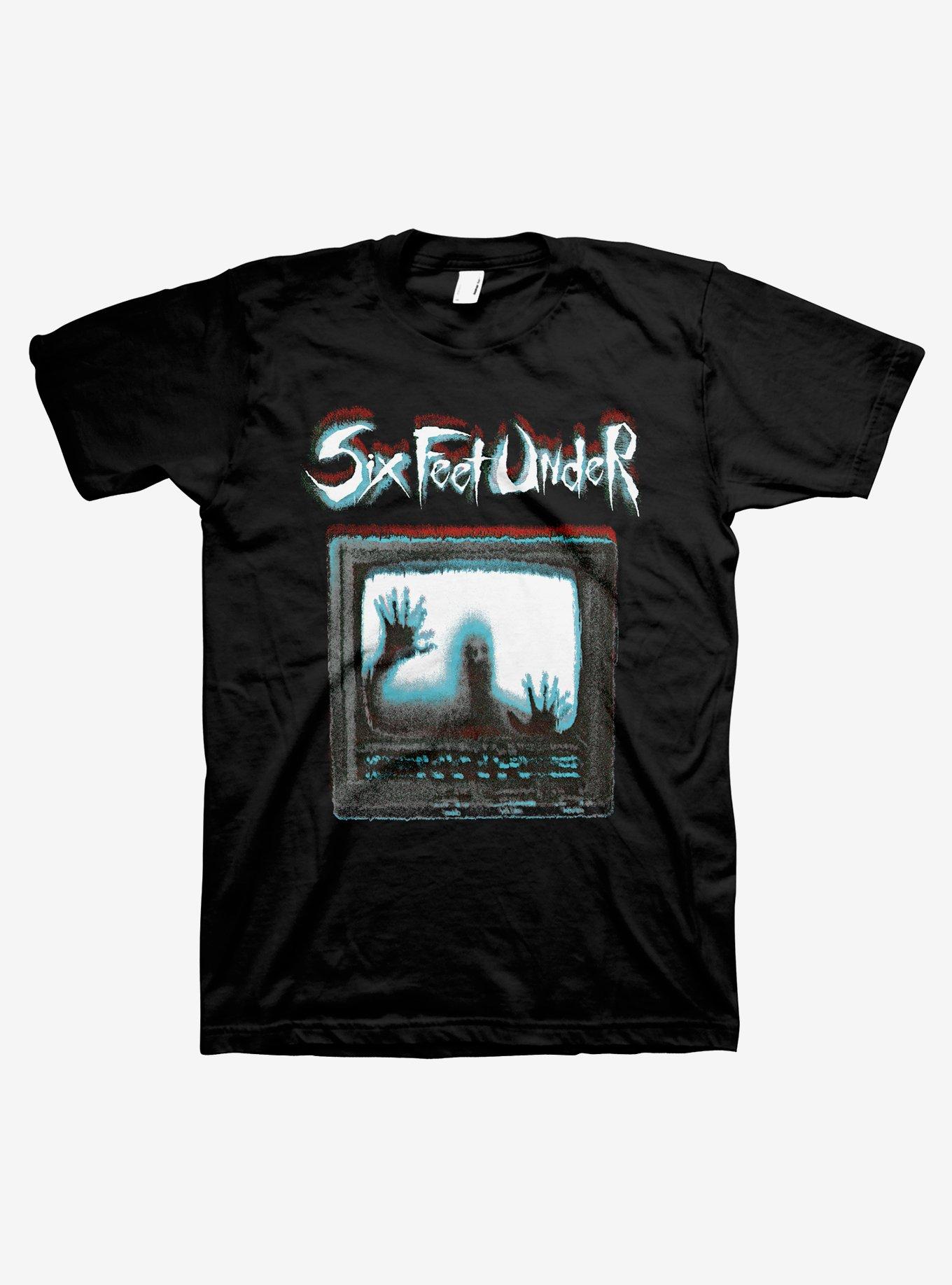 Six Feet Under Box TV T-Shirt, BLACK, hi-res