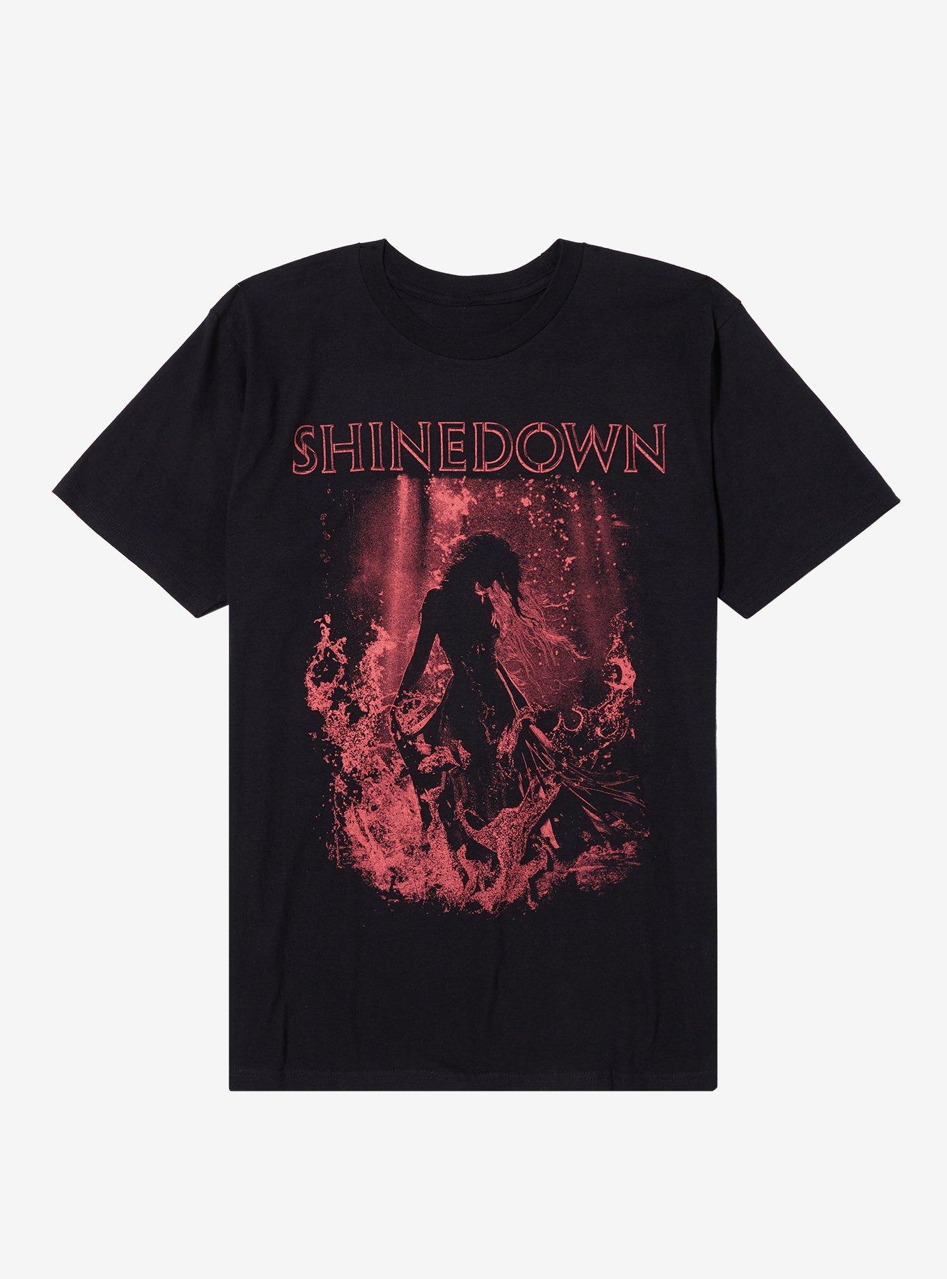 Shinedown Devil's In The Next Room T-Shirt, , hi-res