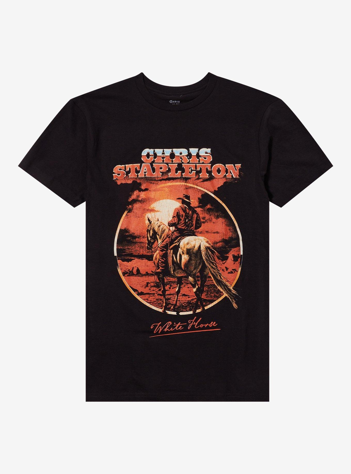 Chris Stapleton White Horse T-Shirt, , hi-res