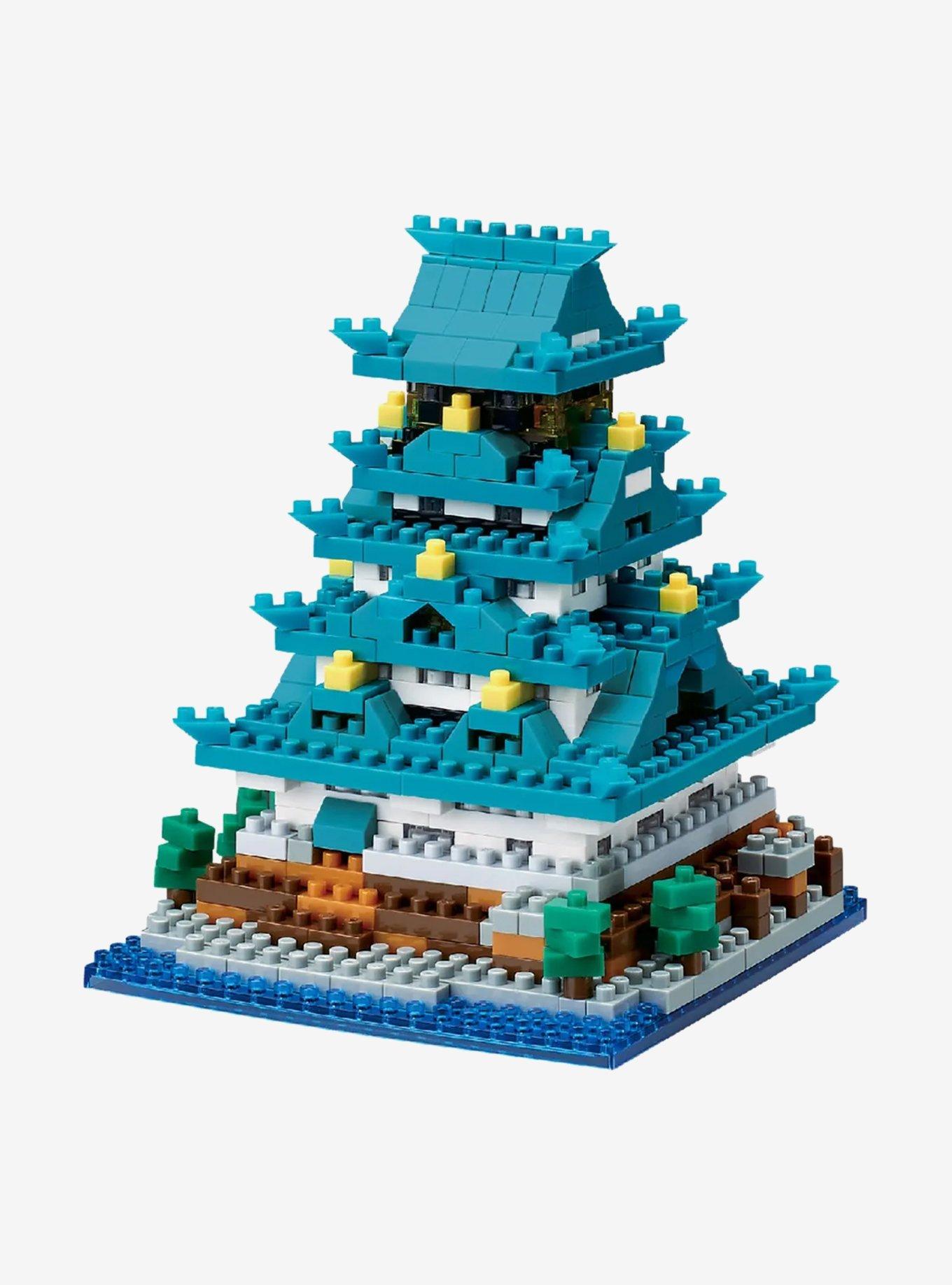 Kawada World Famous Buildings Nanoblock Sights To See Series Osaka Castle Build Kit, , hi-res