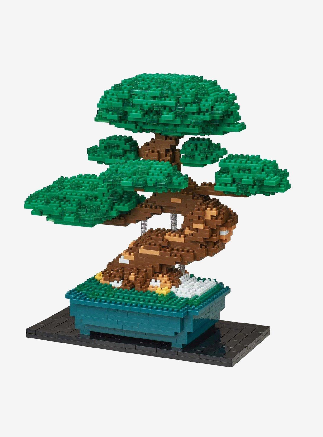 Kawada Nanoblock Bonsai Matsu Deluxe Edition Build Set, , hi-res