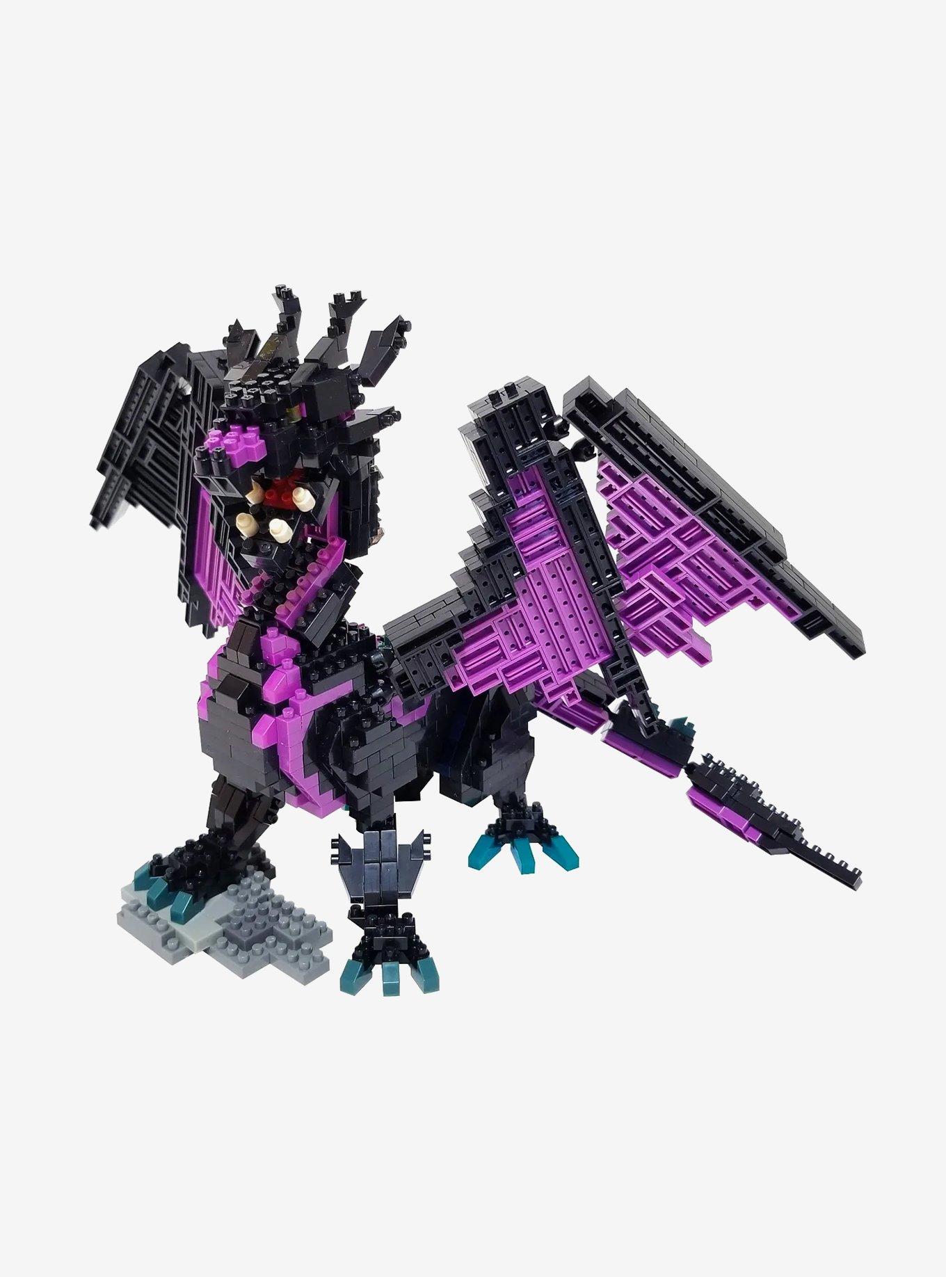 Kawada Nanoblock Sights To See Animal Deluxe Dragon Build Kit, , hi-res