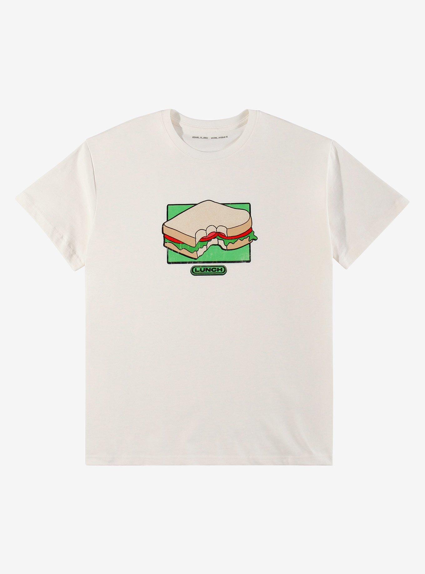 Billie Eilish Lunch Sandwich T-Shirt, , hi-res