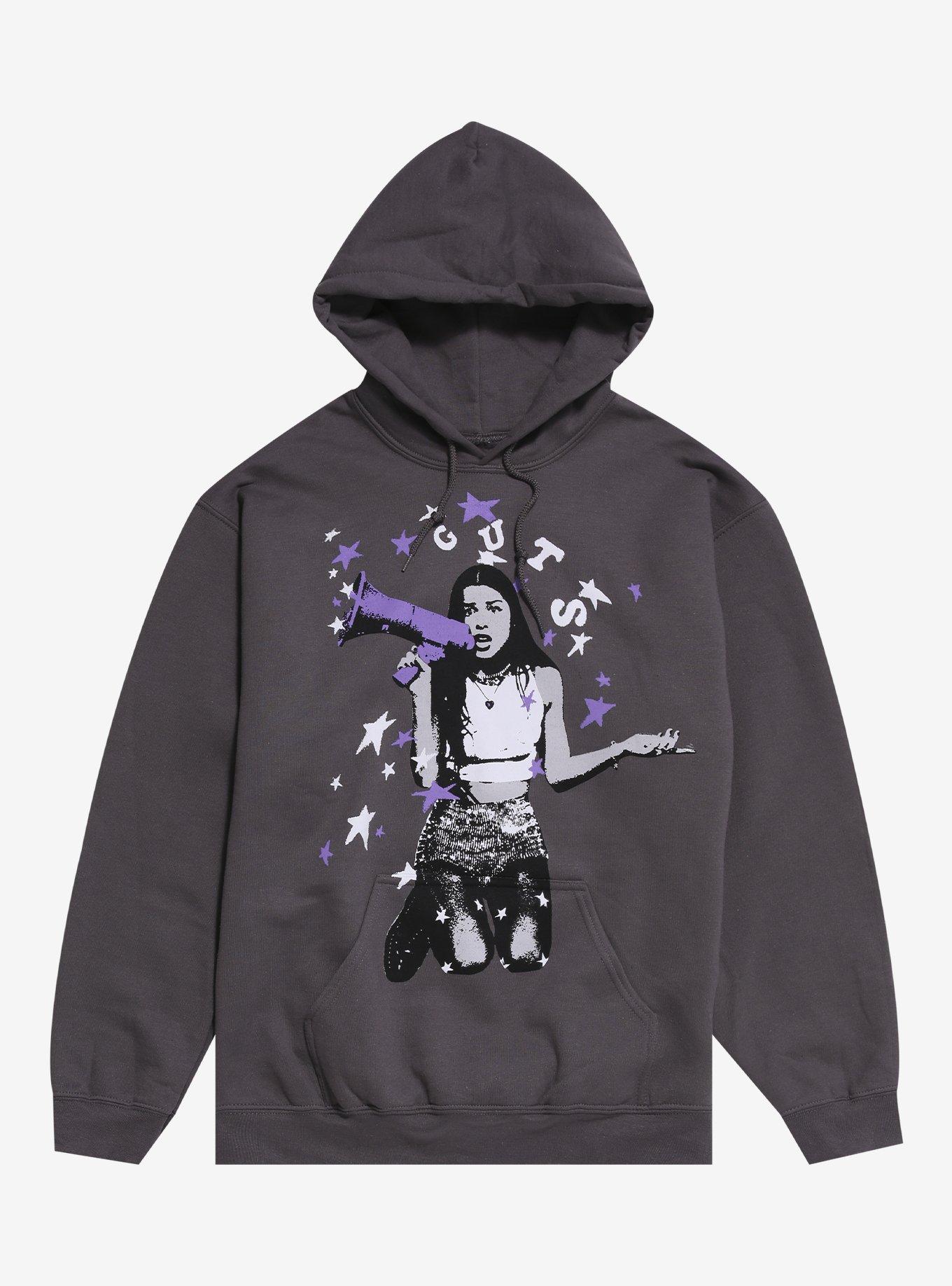 Olivia Rodrigo Guts Megaphone Hoodie, , hi-res