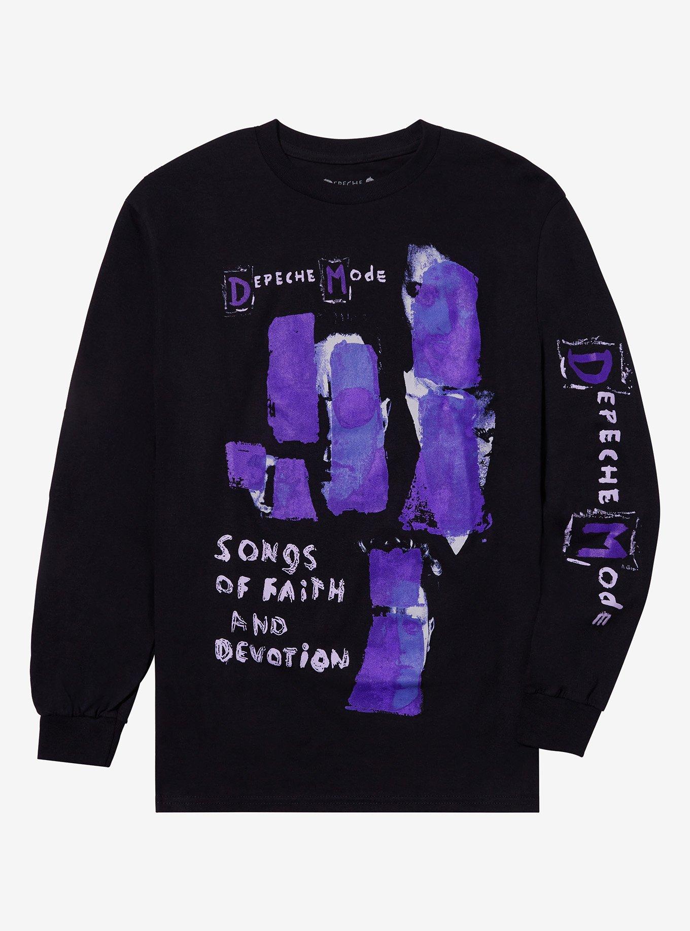 Depeche Mode Songs Of Faith And Devotion Long-Sleeve T-Shirt, , hi-res