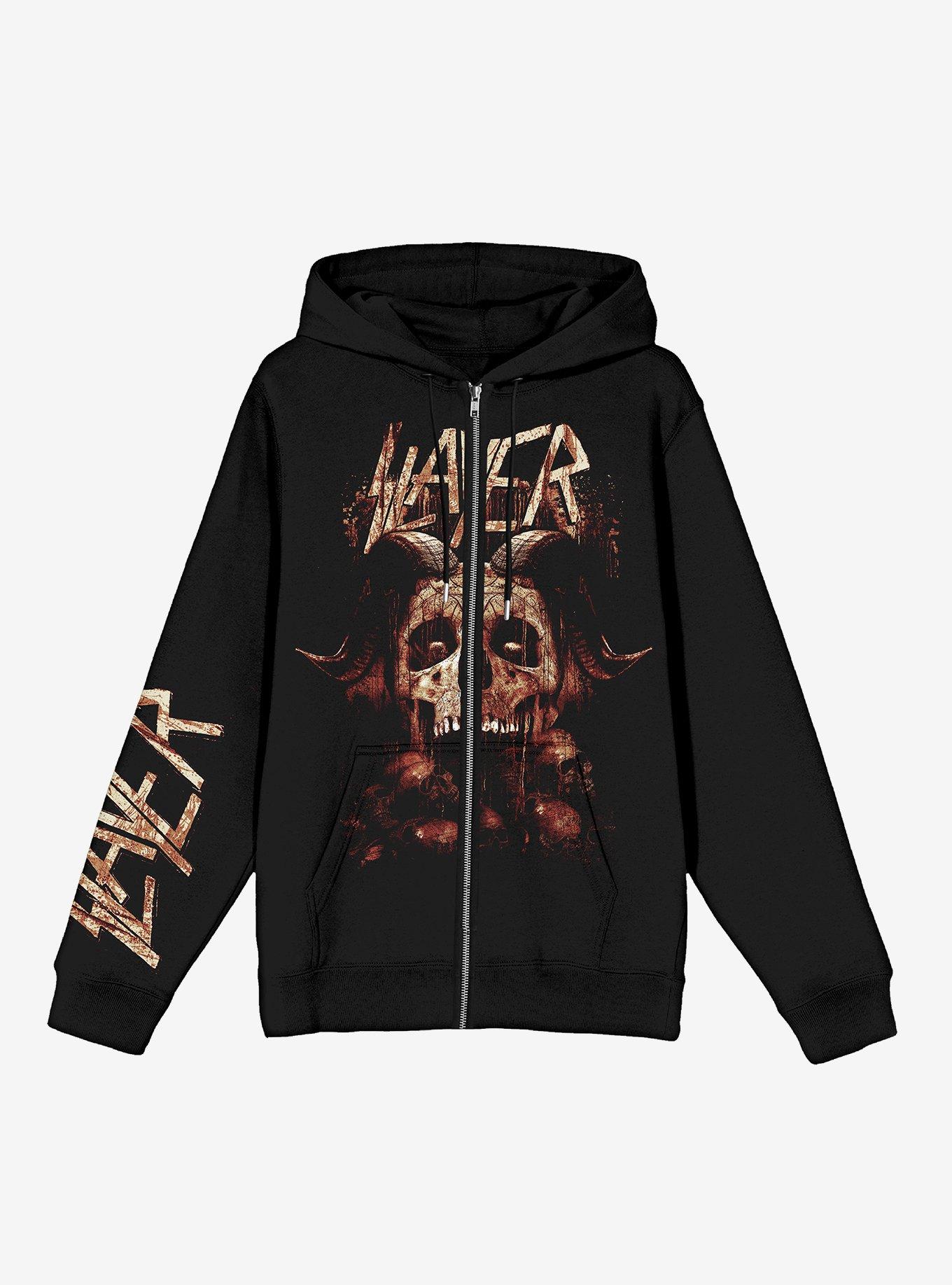 Slayer Horned Demon Hoodie, , hi-res