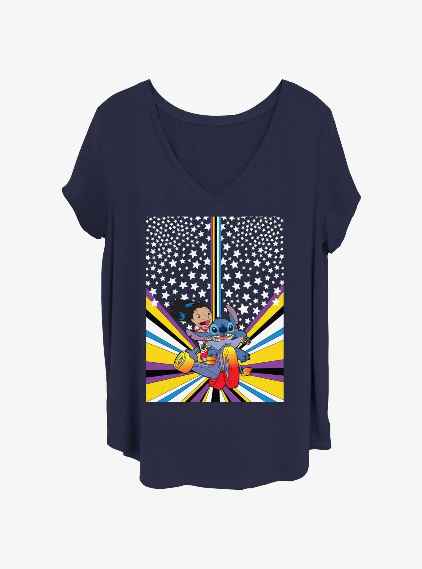 Disney Lilo & Stitch Max Girls T-Shirt Plus Size, , hi-res