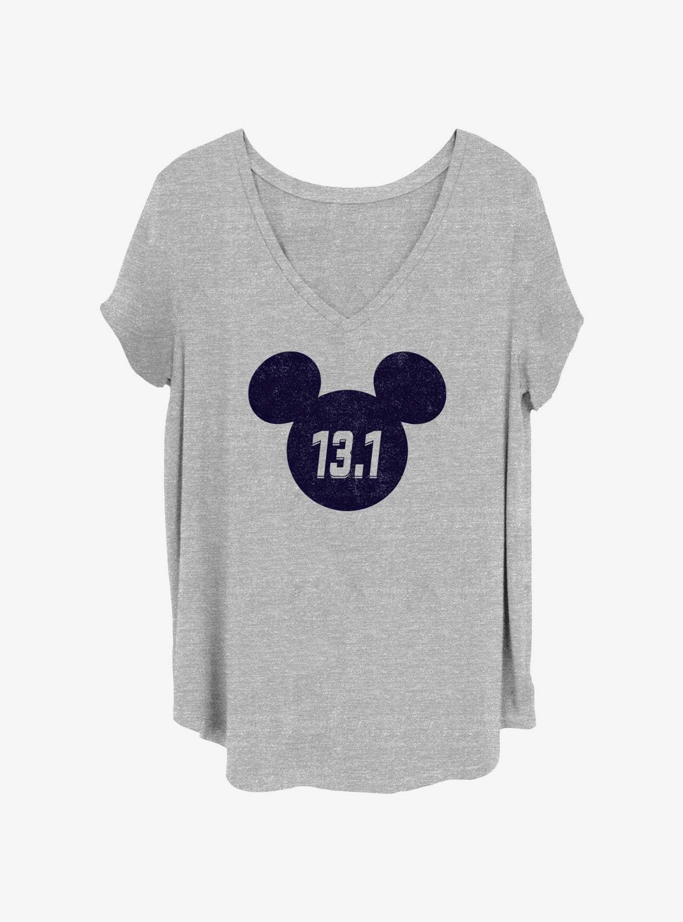 Disney Mickey Mouse Half Marathon Girls T-Shirt Plus Size, , hi-res