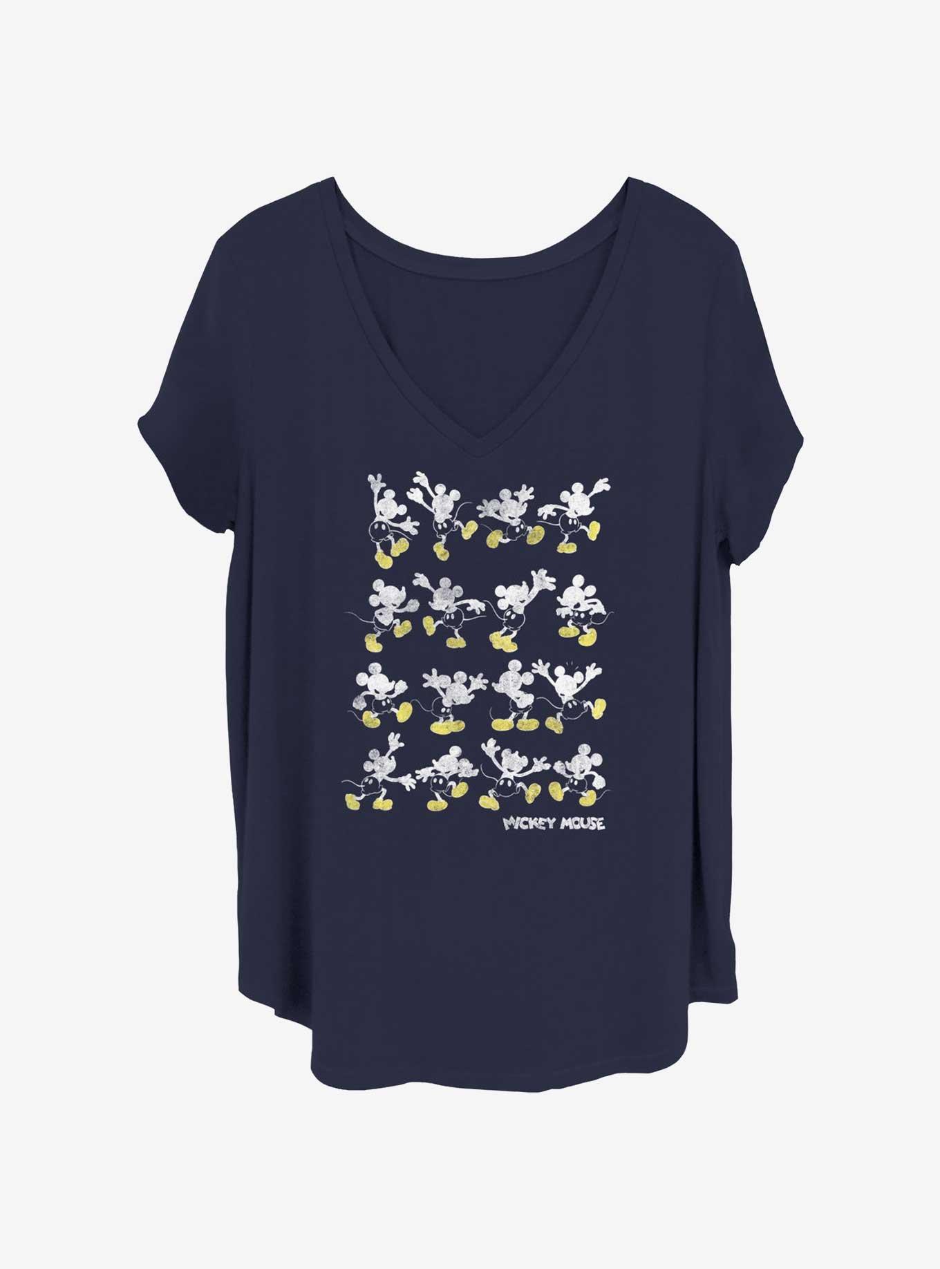 Disney Mickey Mouse Dis Mickey Tiny Dancers Girls T-Shirt Plus Size