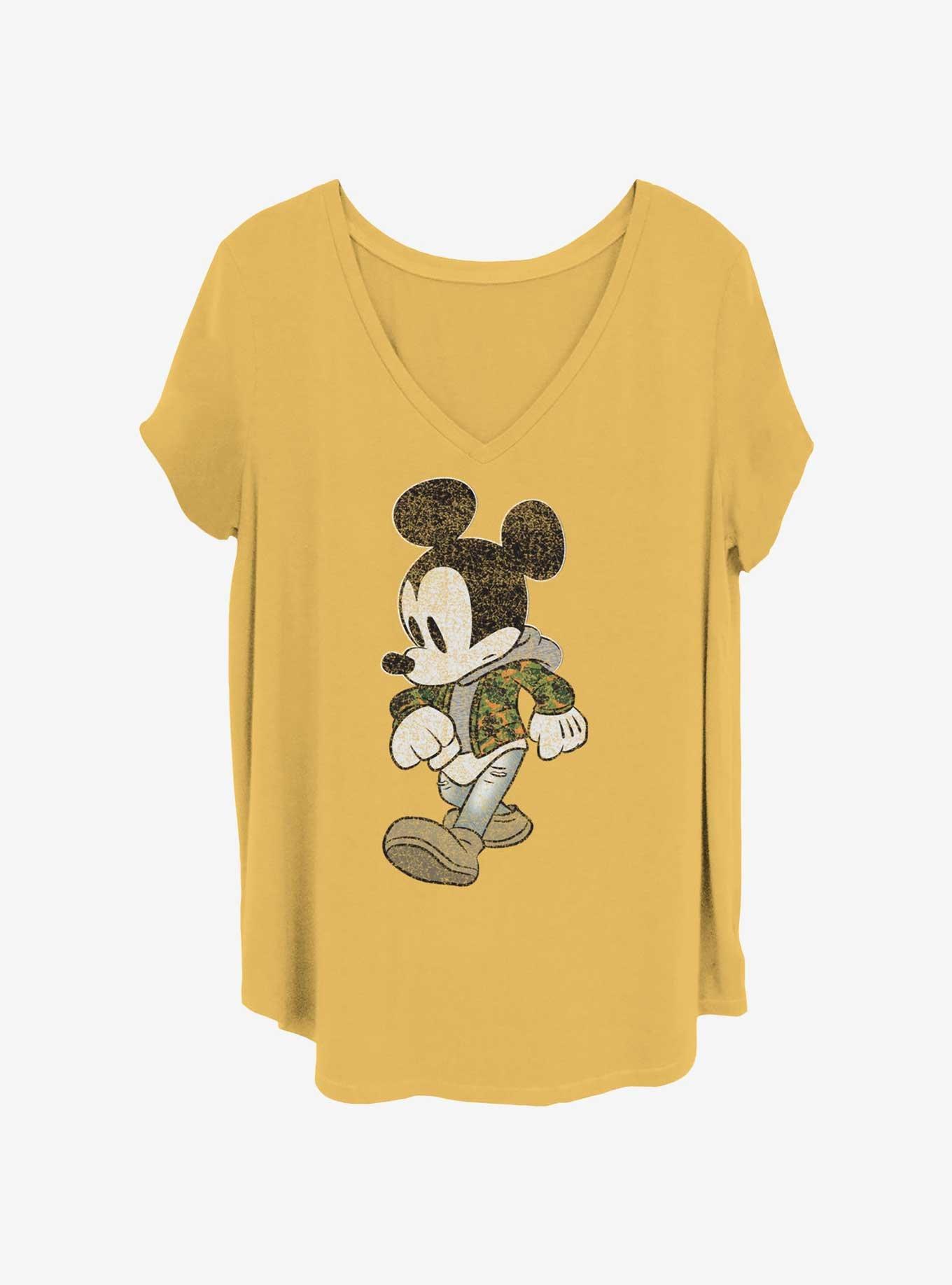 Disney Mickey Mouse Hype Mickey Girls T-Shirt Plus Size