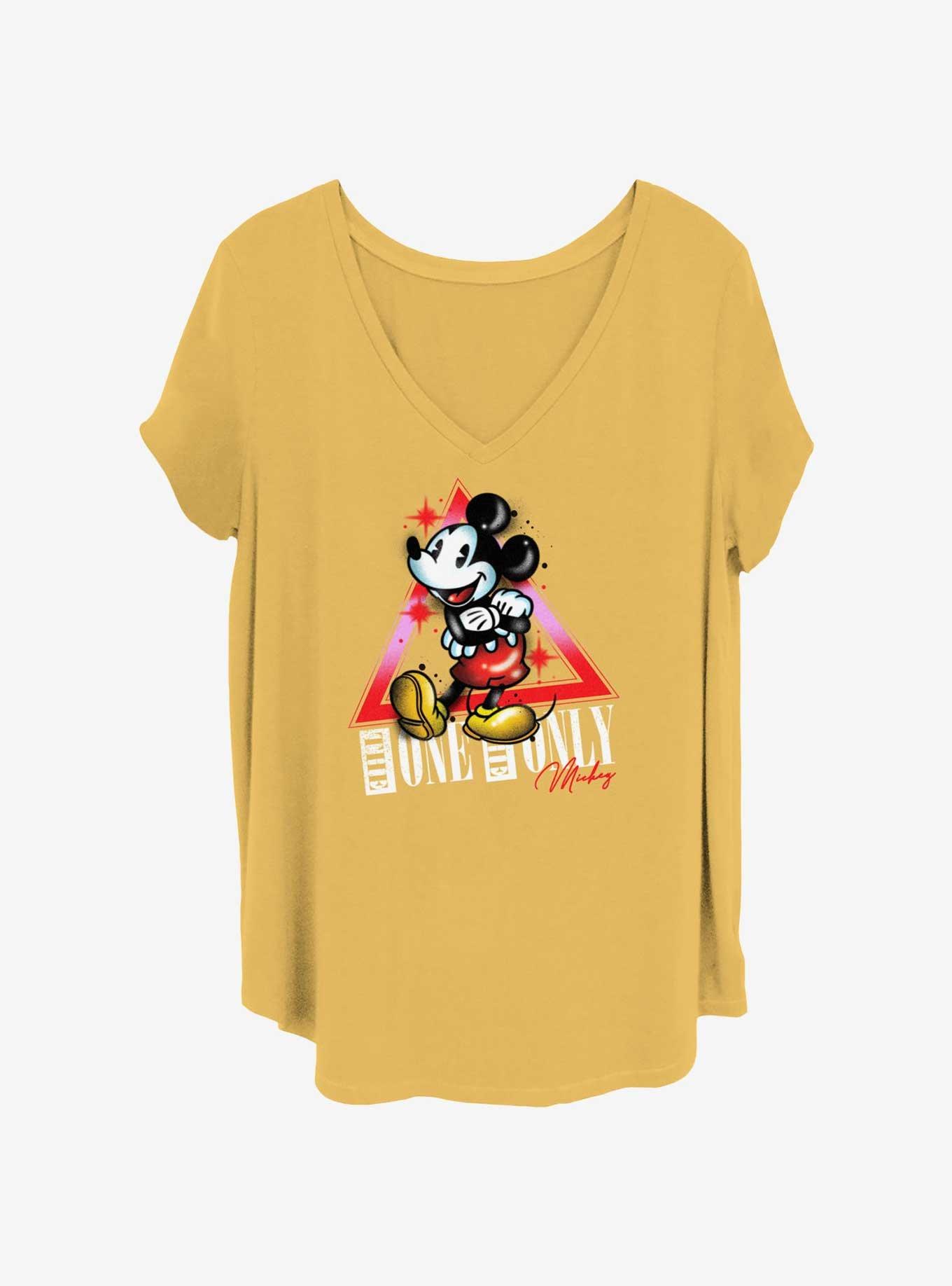 Disney Mickey Mouse The One And Only Girls T-Shirt Plus Size