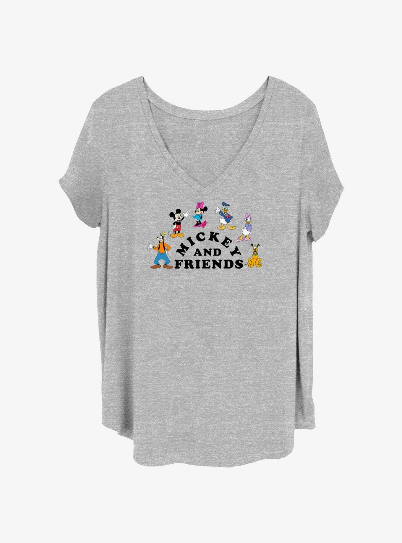 Disney Mickey Mouse & Friends Arch Girls T-Shirt Plus Size