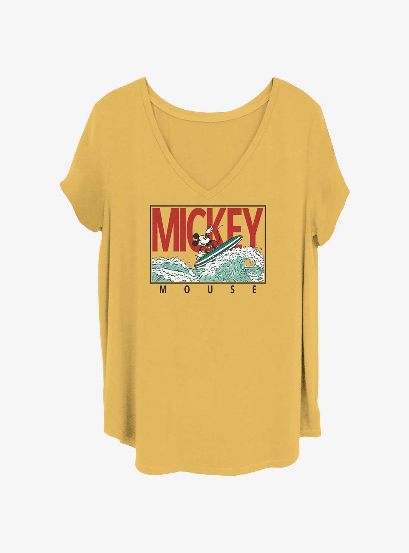 Disney Mickey Mouse Epic Surf Girls T-Shirt Plus Size, , hi-res