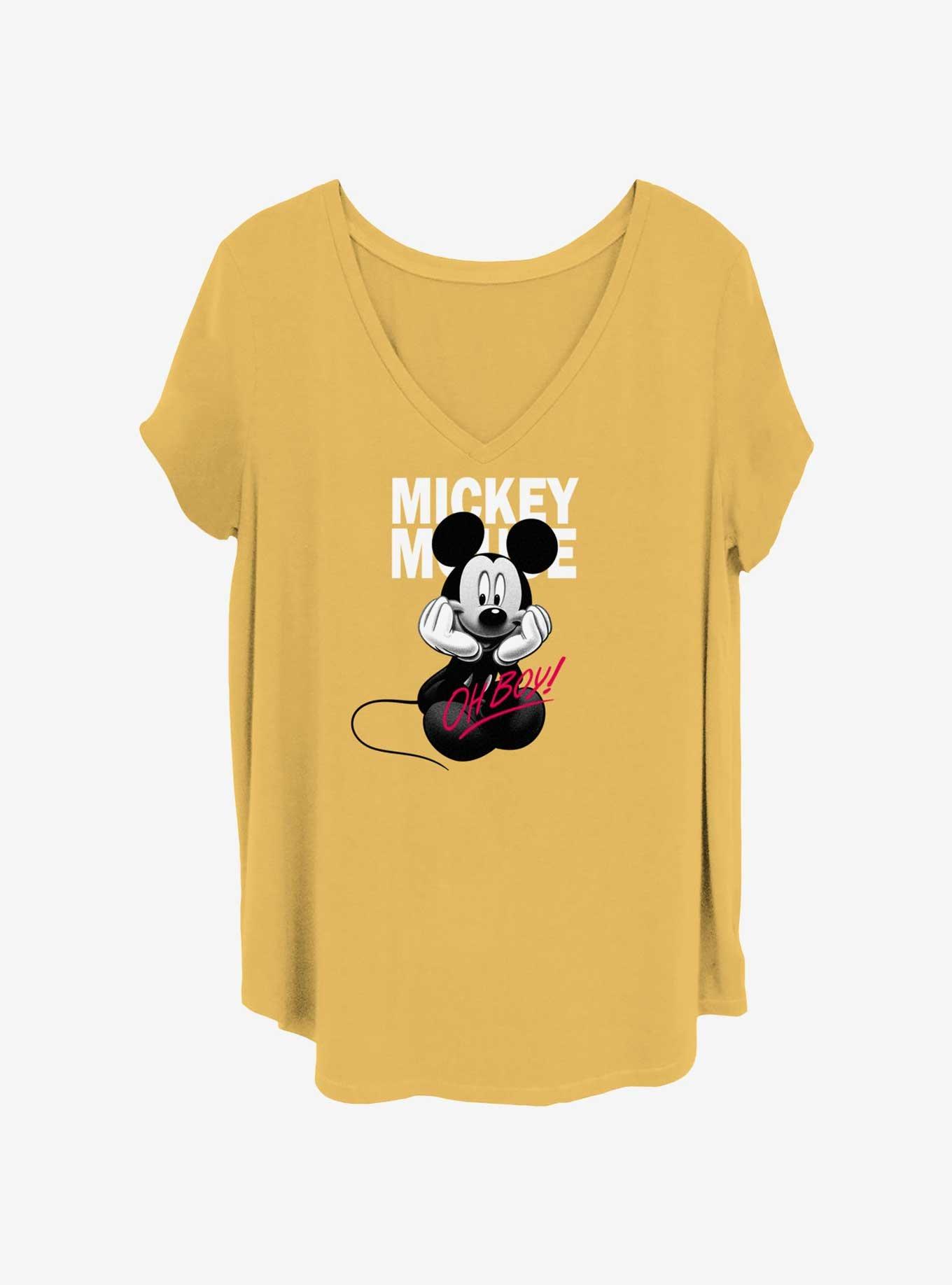 Disney Mickey Mouse Dis Mickey Hey Girls T-Shirt Plus Size, , hi-res