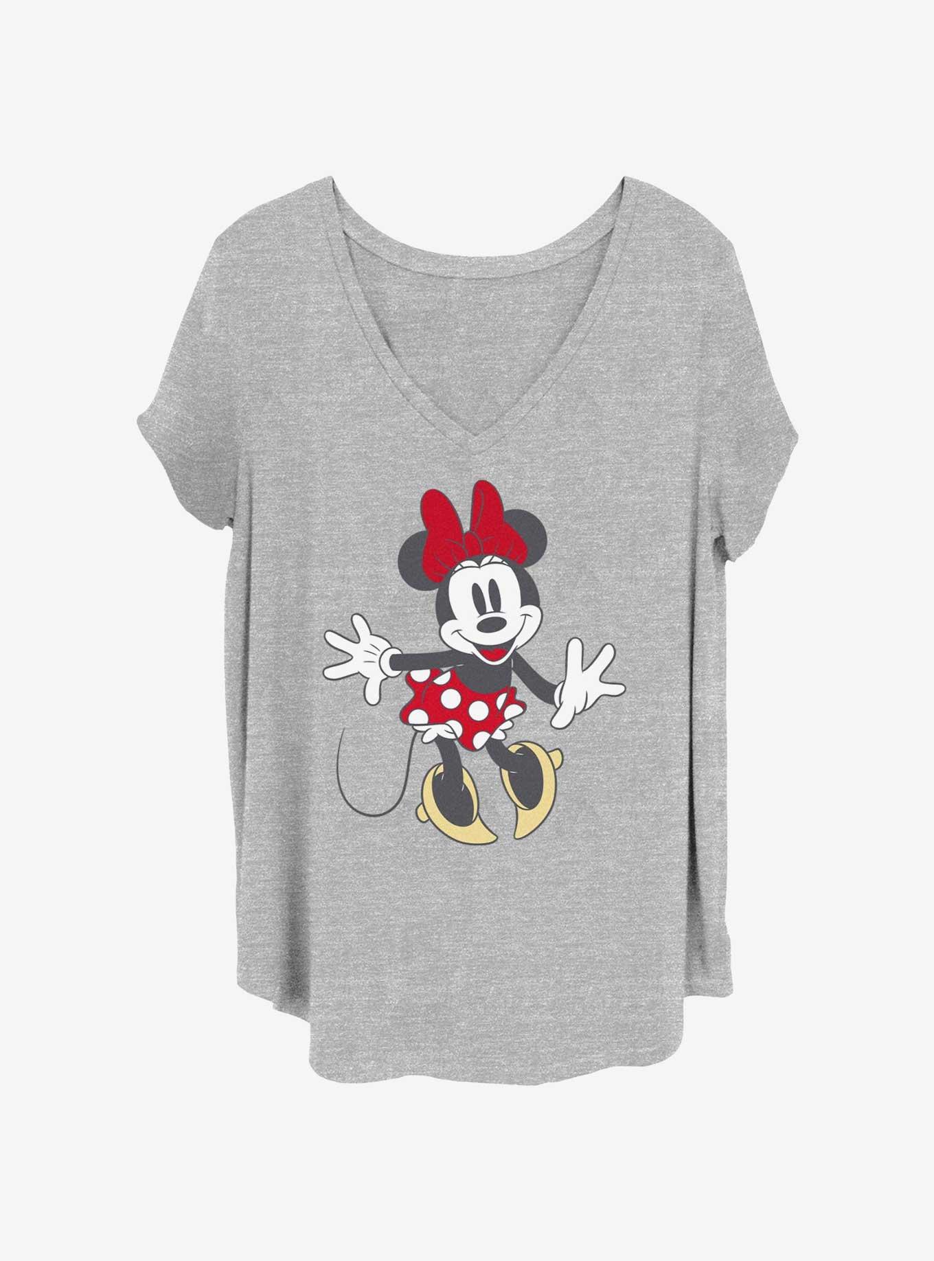 Disney Minnie Mouse Pose Girls T-Shirt Plus Size, , hi-res