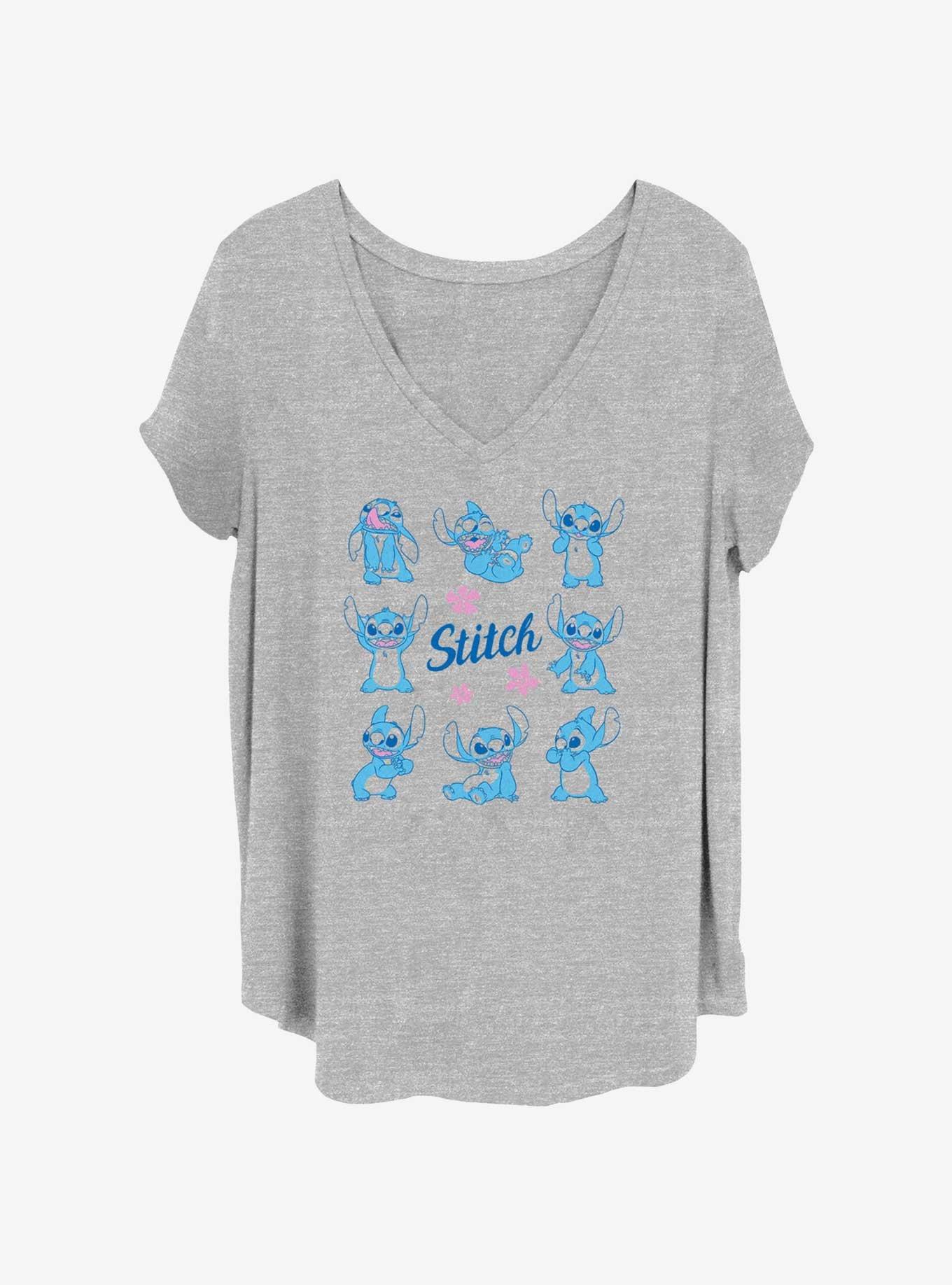 Disney Lilo & Stitch Eight Stiches Girls T-Shirt Plus Size, , hi-res