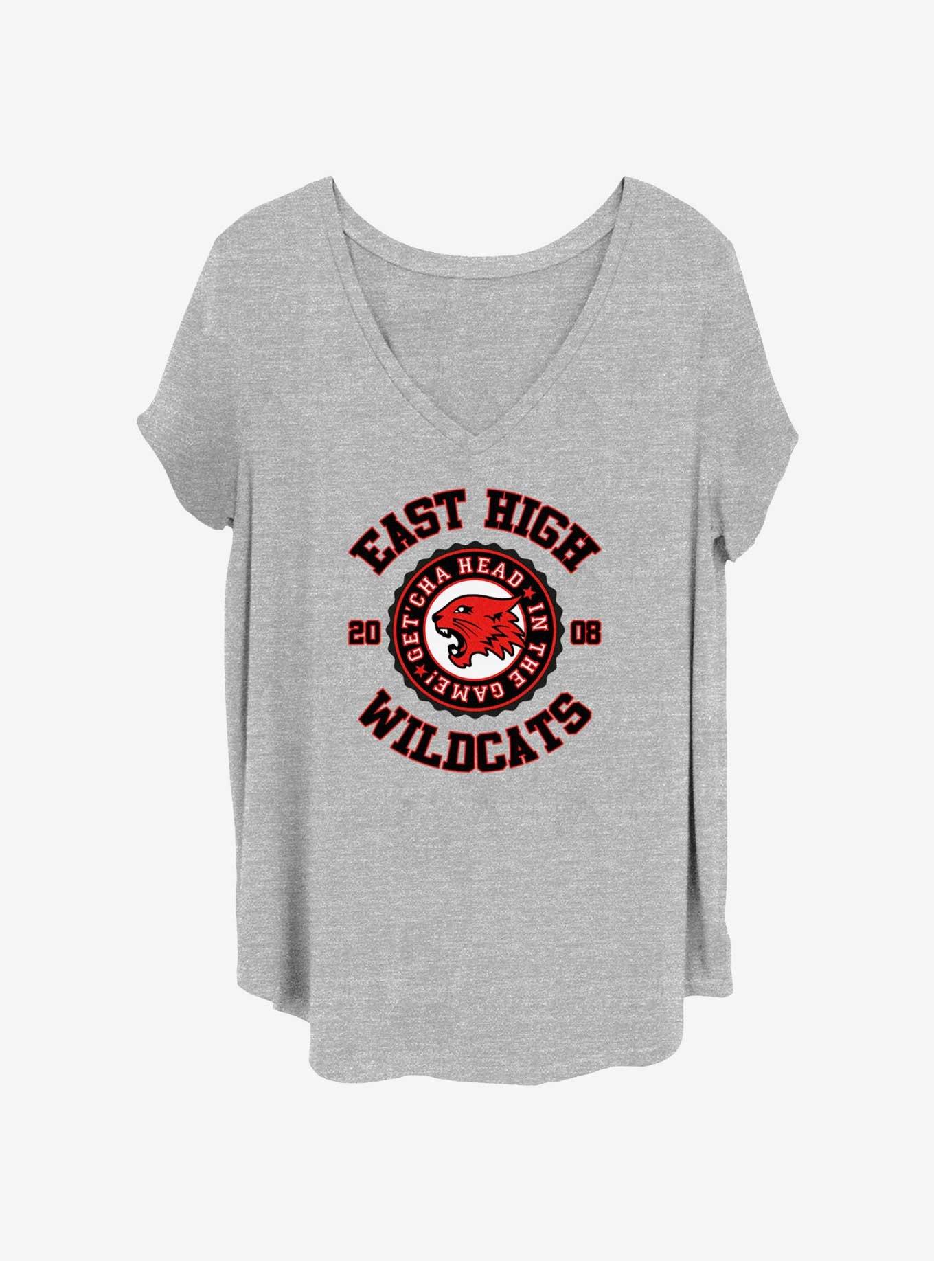 Disney High School Musical Get Cha Girls T-Shirt Plus Size