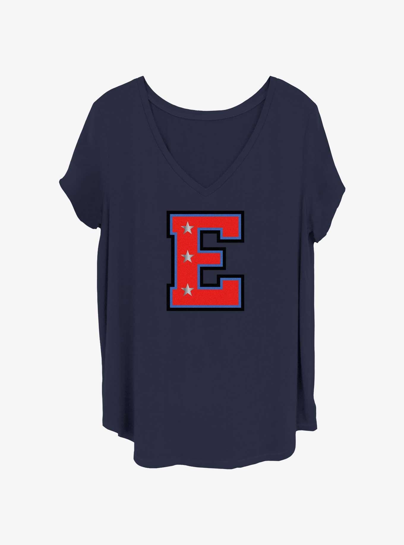 Disney High School Musical E Girls T-Shirt Plus Size, NAVY, hi-res
