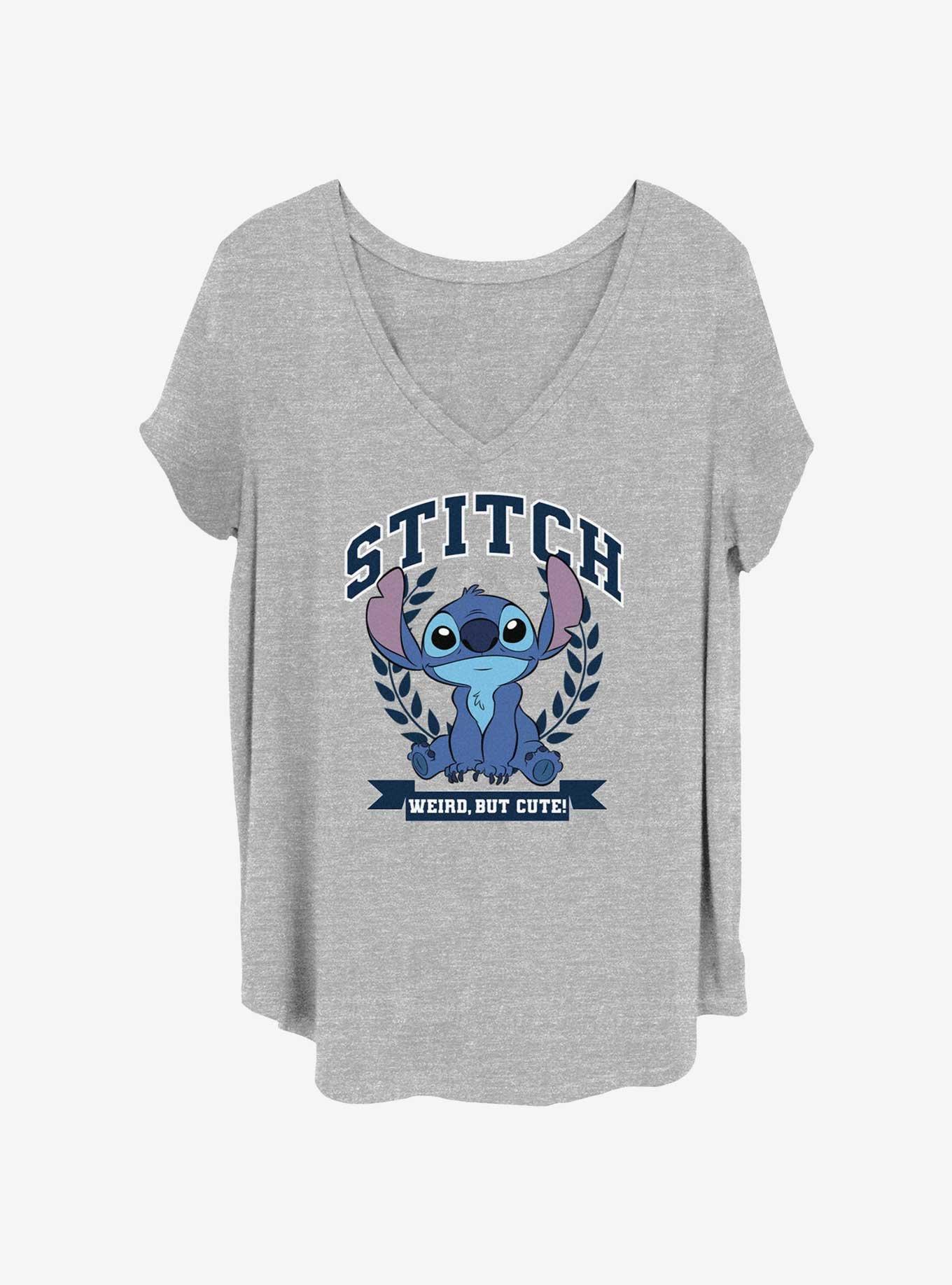 Disney Lilo & Stitch Weird But Cute Girls T-Shirt Plus Size, , hi-res