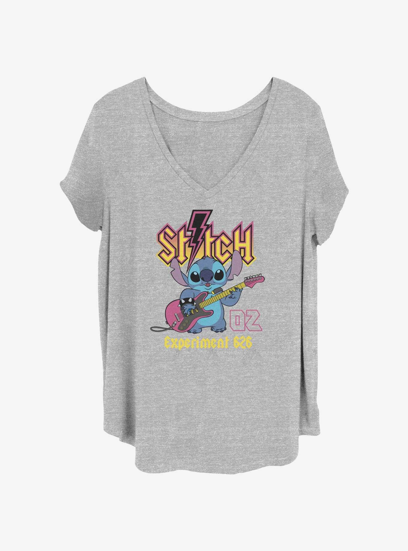 Disney Lilo & Stitch Tour Girls T-Shirt Plus Size, HEATHER GR, hi-res