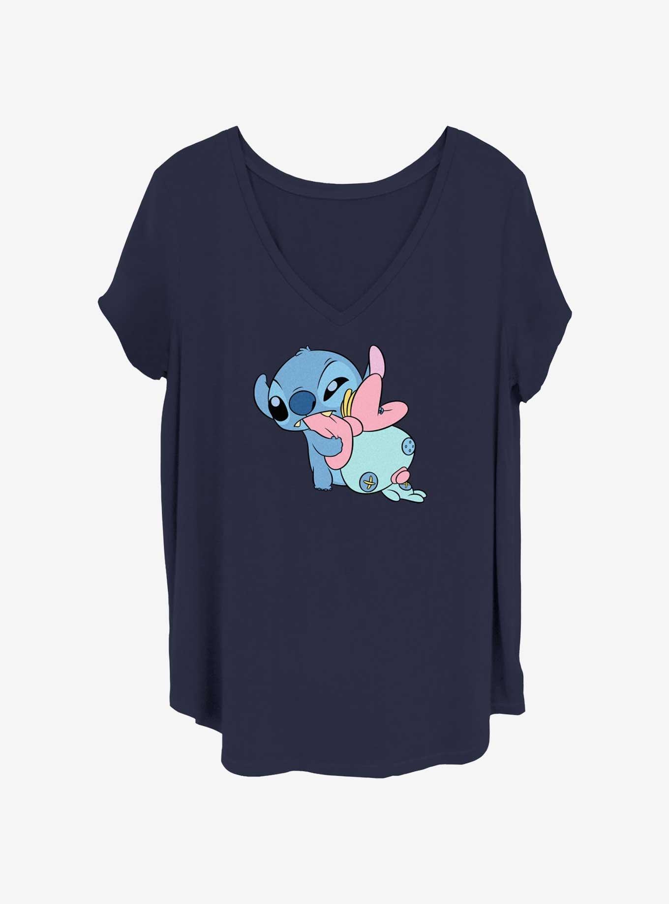 Disney Lilo & Stitch Scrump Baby Bff Girls T-Shirt Plus Size, , hi-res