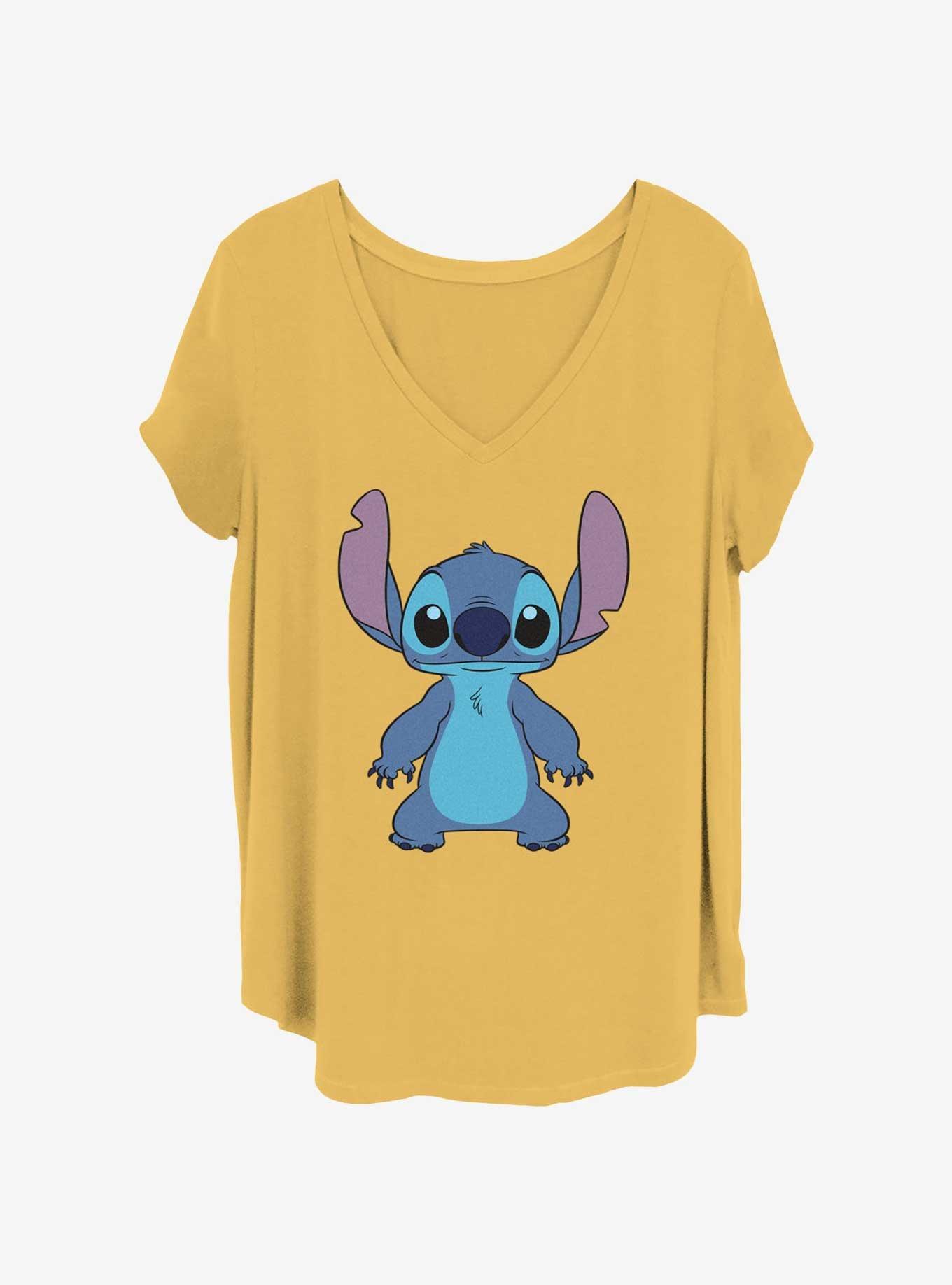 Disney Lilo & Stitch Is Famous Girls T-Shirt Plus Size
