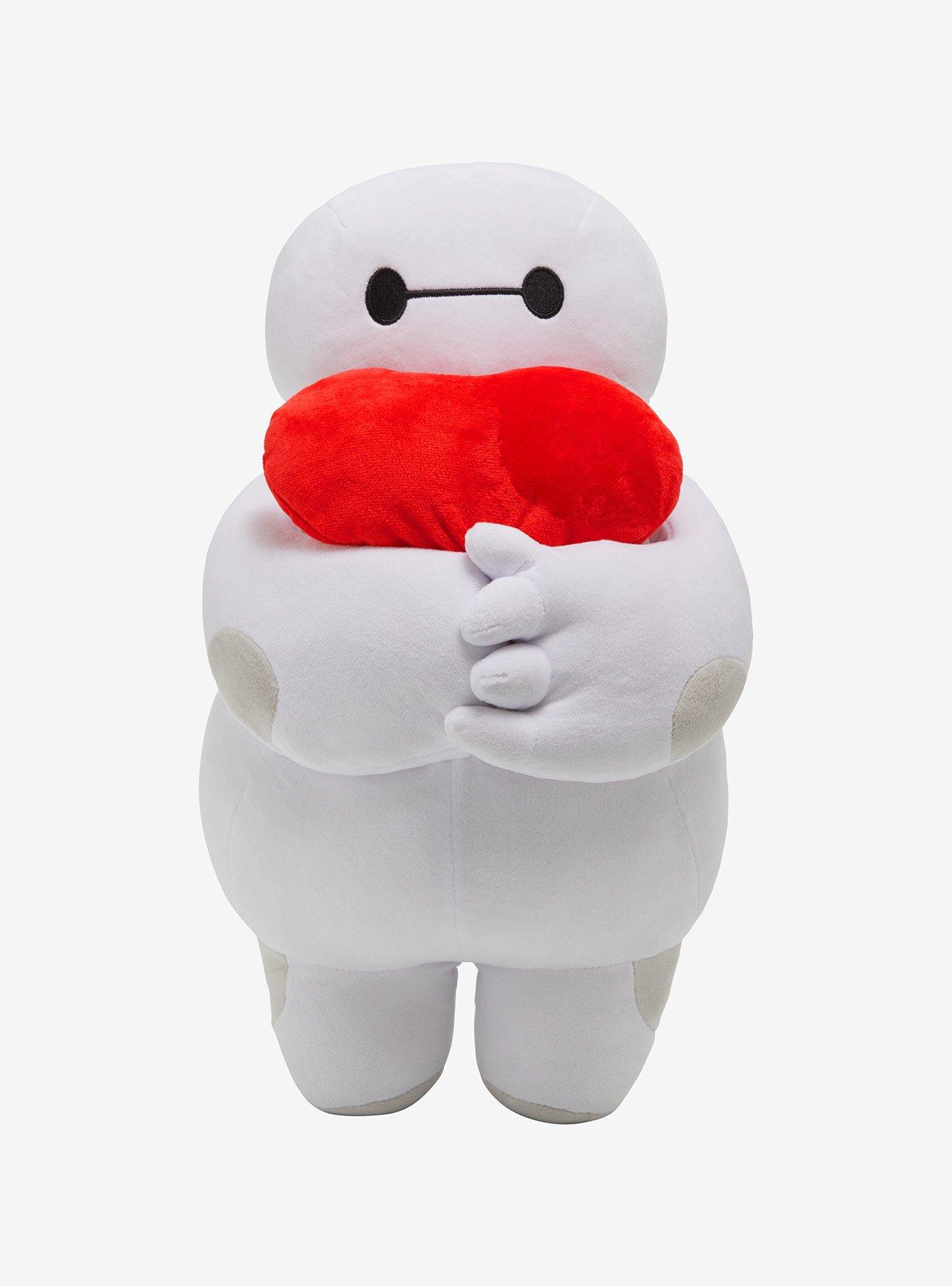 Disney Big Hero 6 Baymax Heart 18 Inch Plush, , hi-res