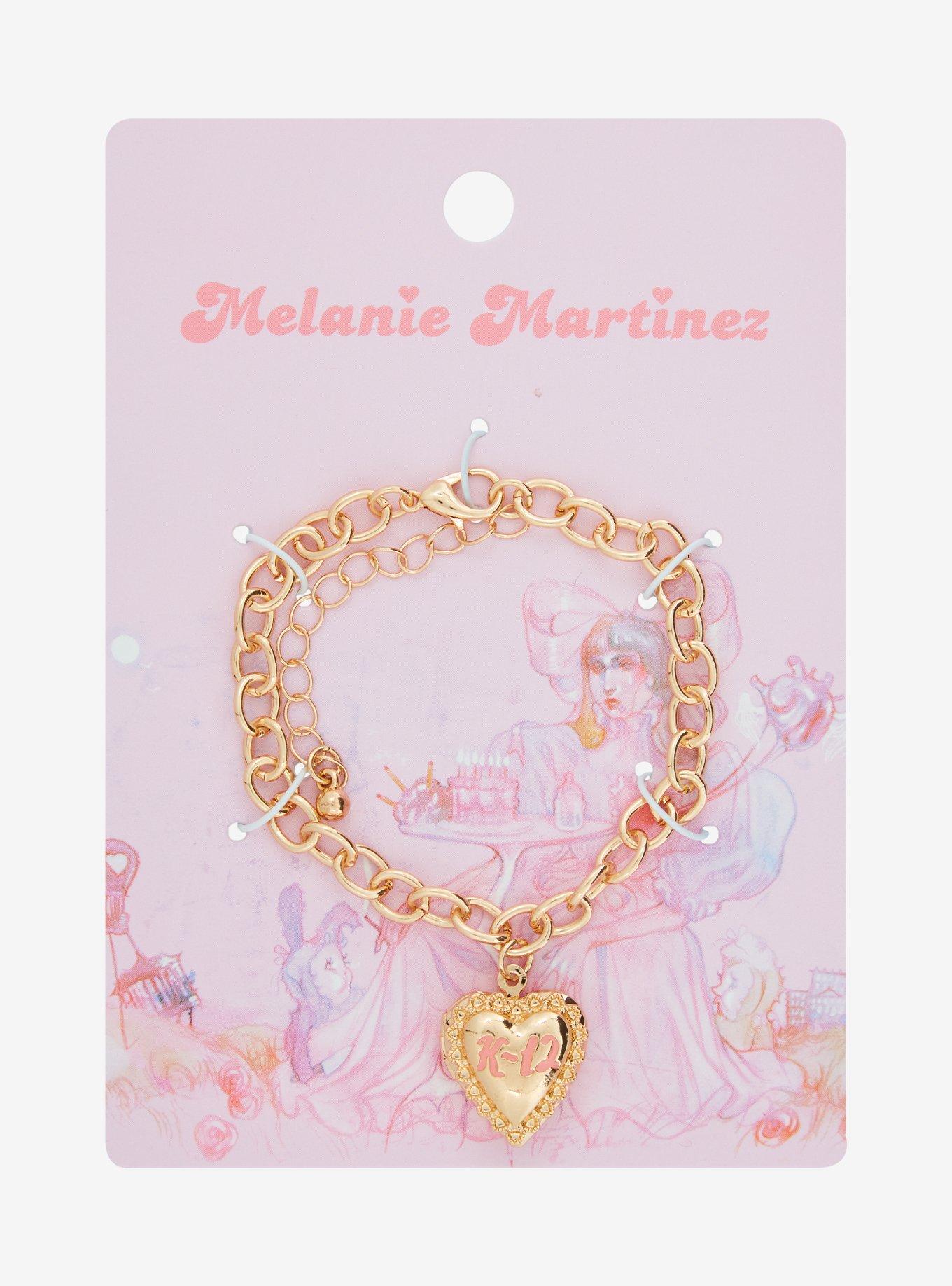 Melanie Martinez K-12 Heart Locket Bracelet, , hi-res